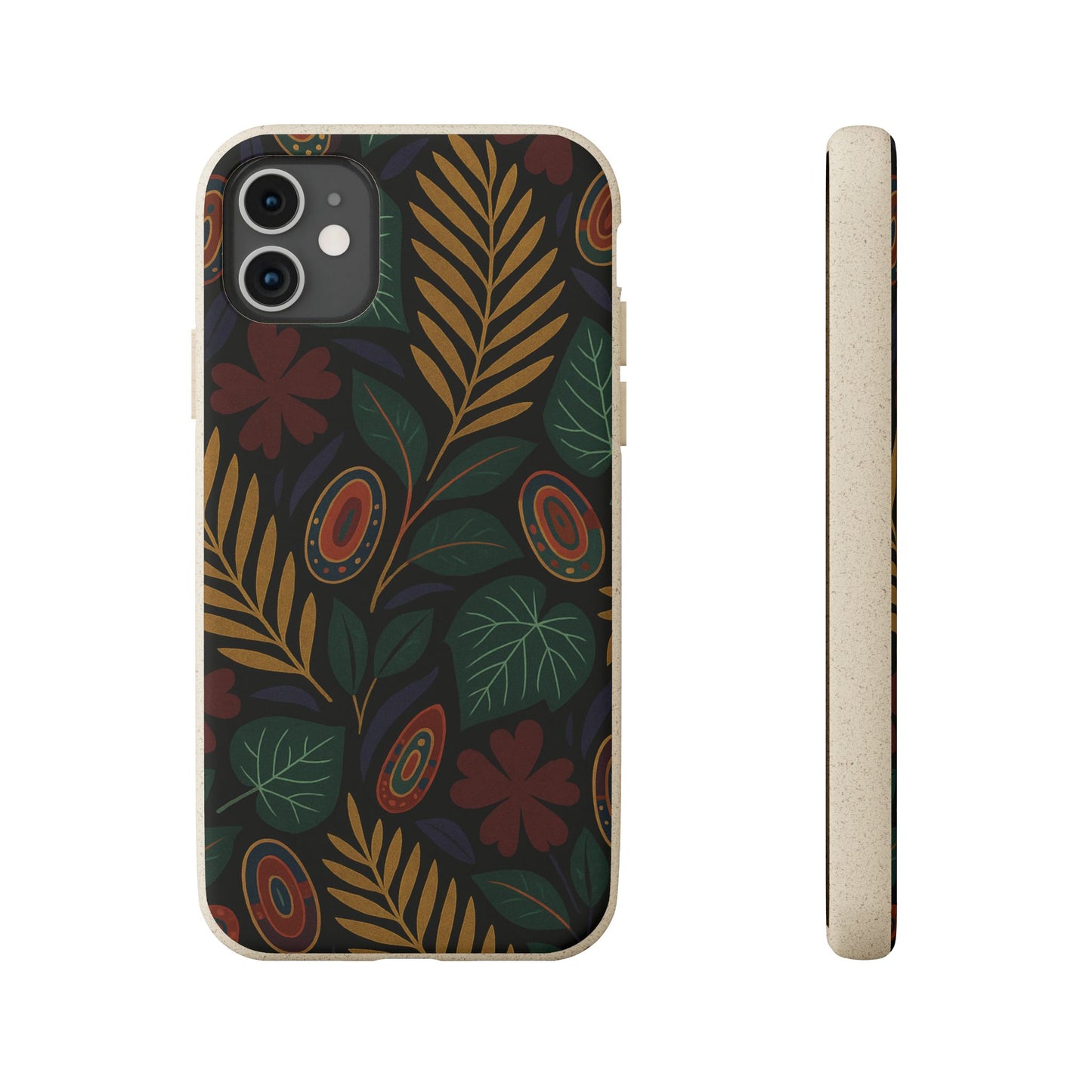 Leaves & Cells - Biodegradable Case