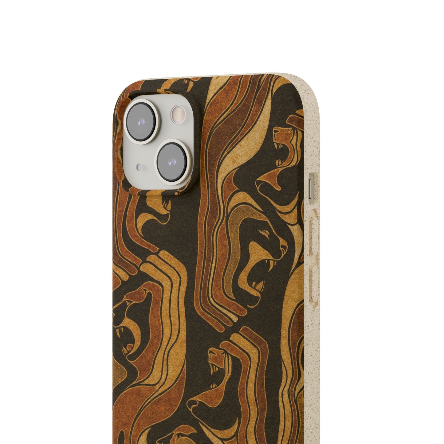 Wooden Wolves of Night - Biodegradable Case
