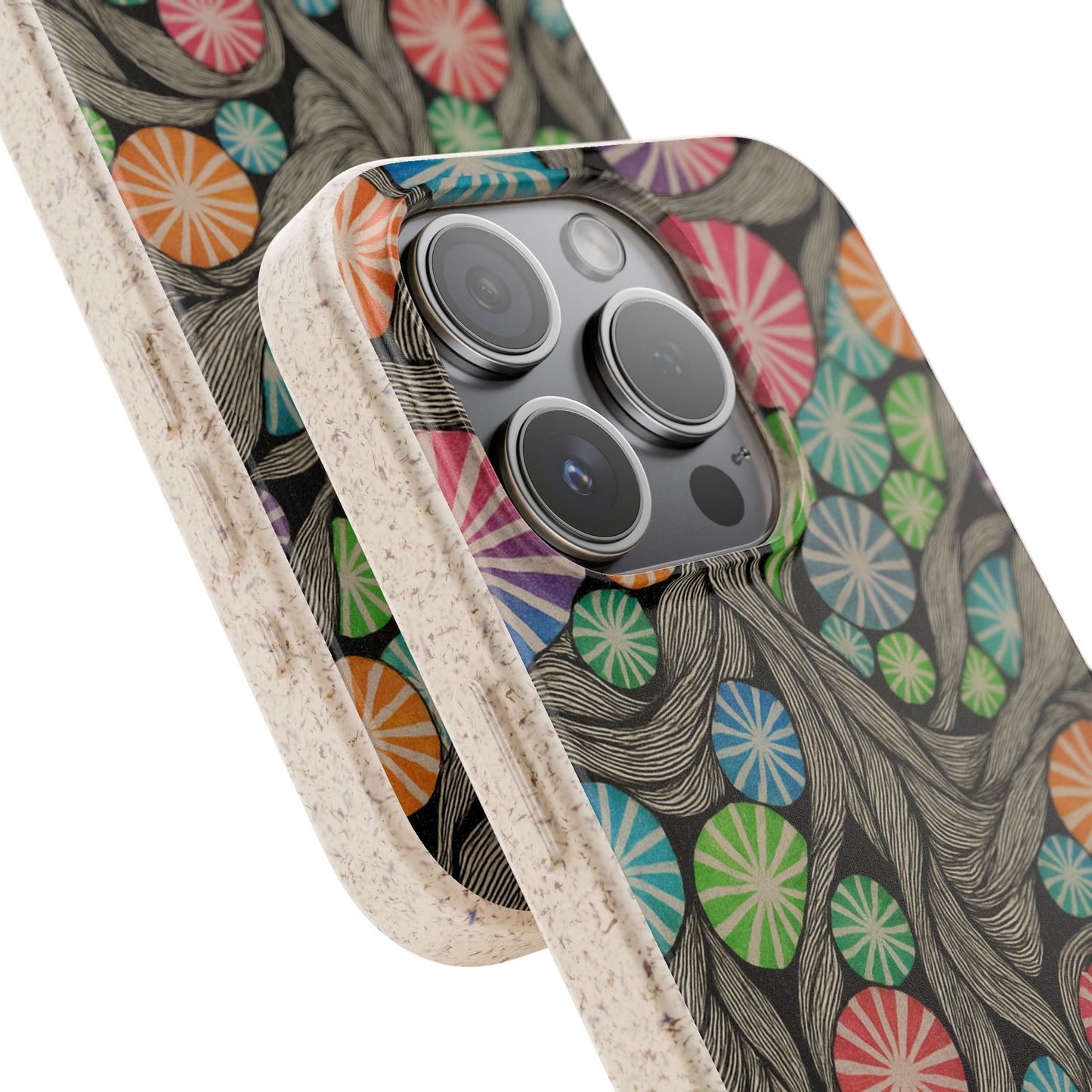 Starbust & Roots - Biodegradable Case