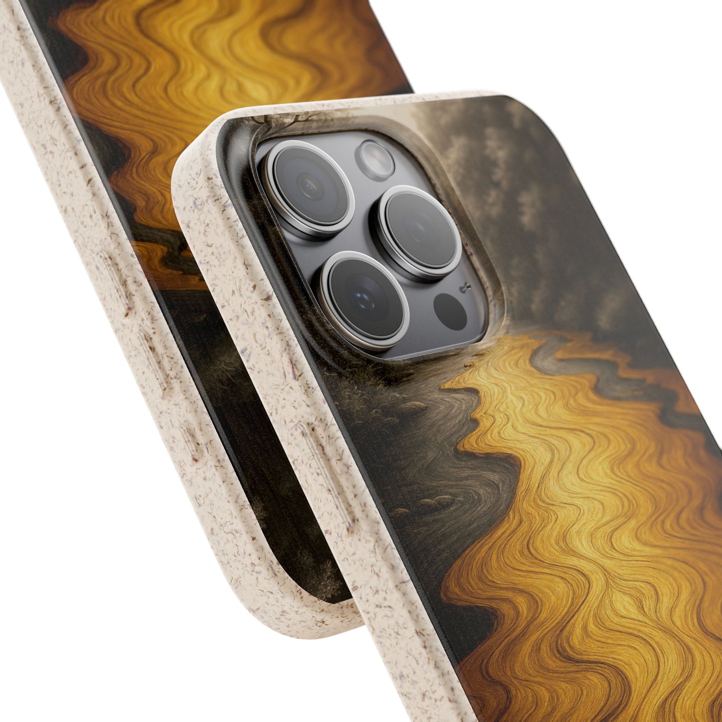 River of Gold - Biodegradable Case