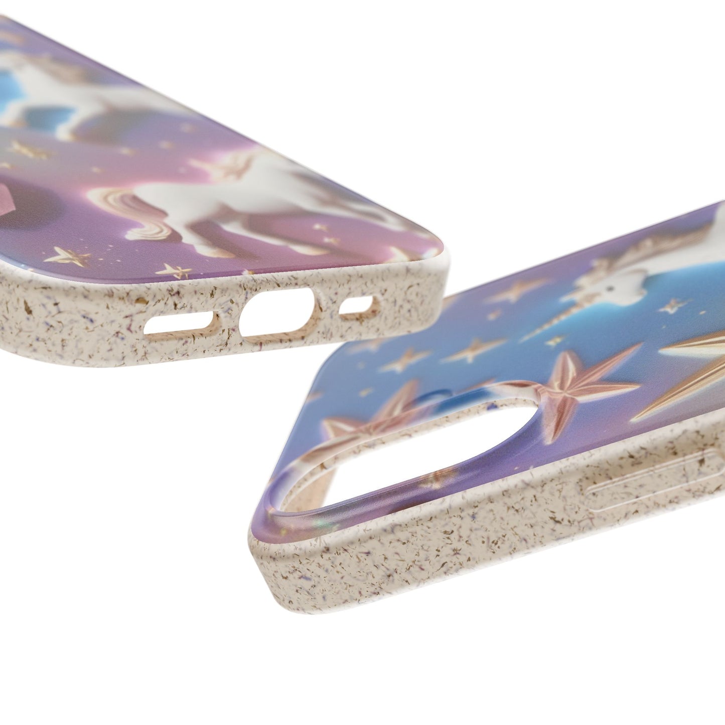 Unicorns & Gems - Biodegradable Case