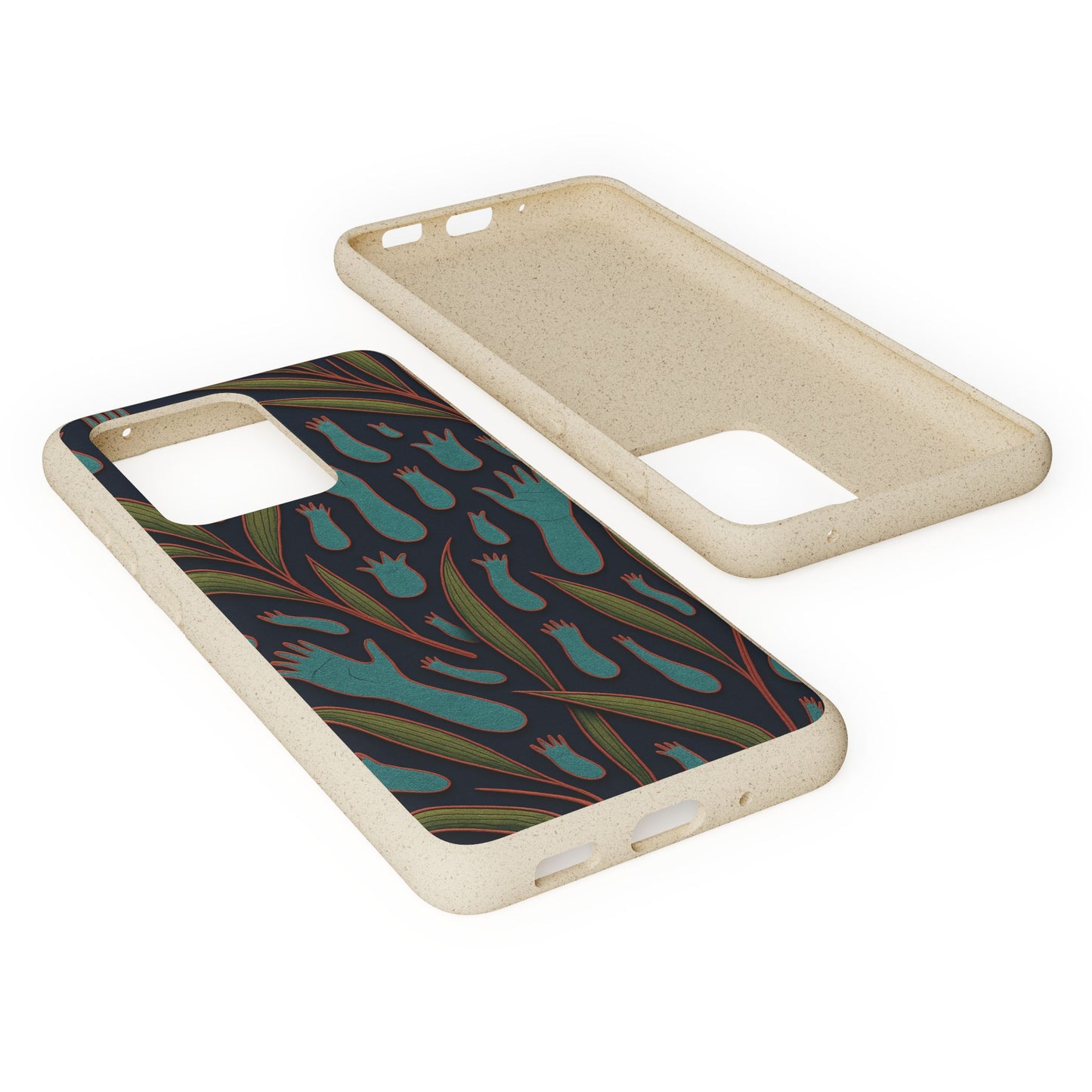 Handprints and Foliage - Biodegradable Case