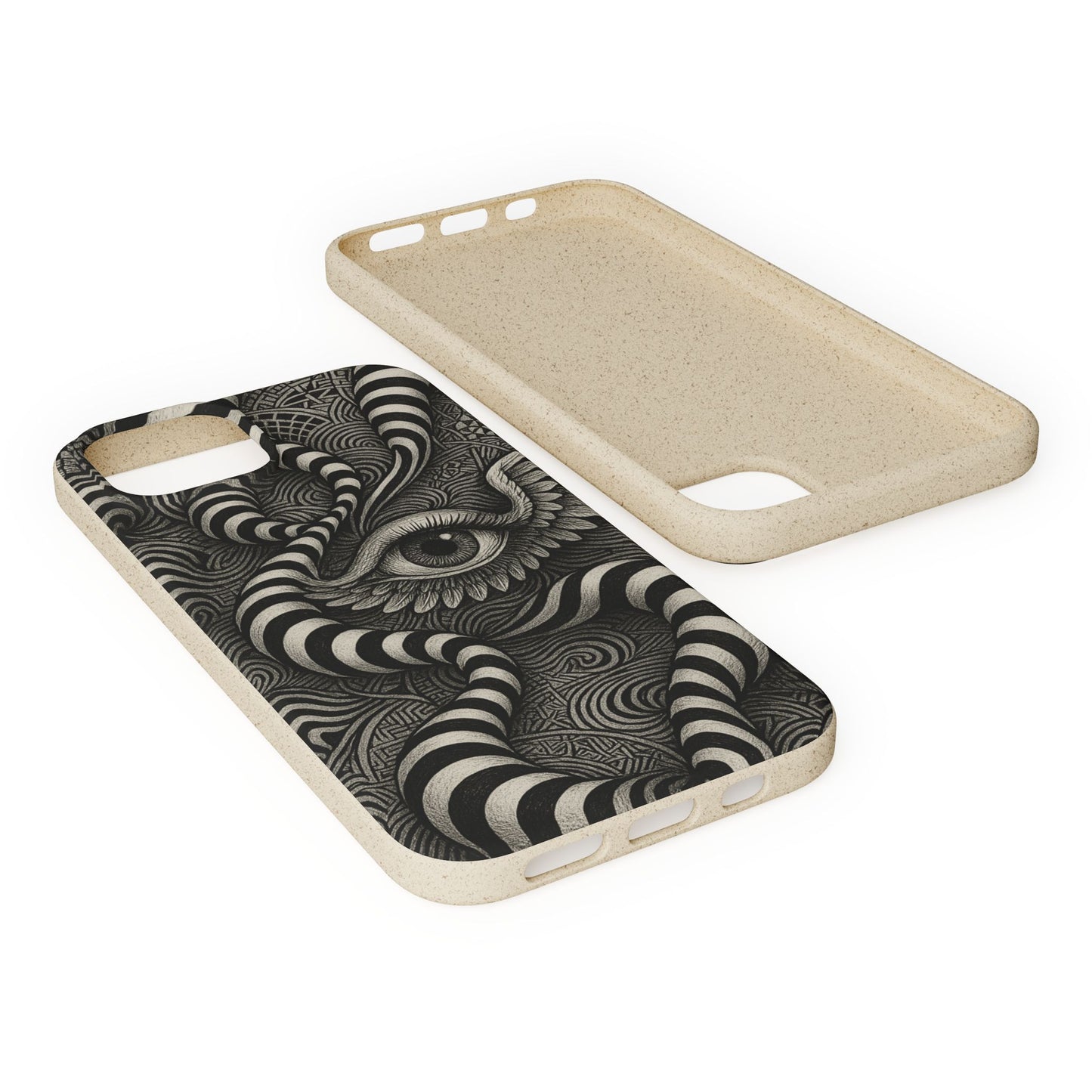Impossibly All-Seeing - Biodegradable Case