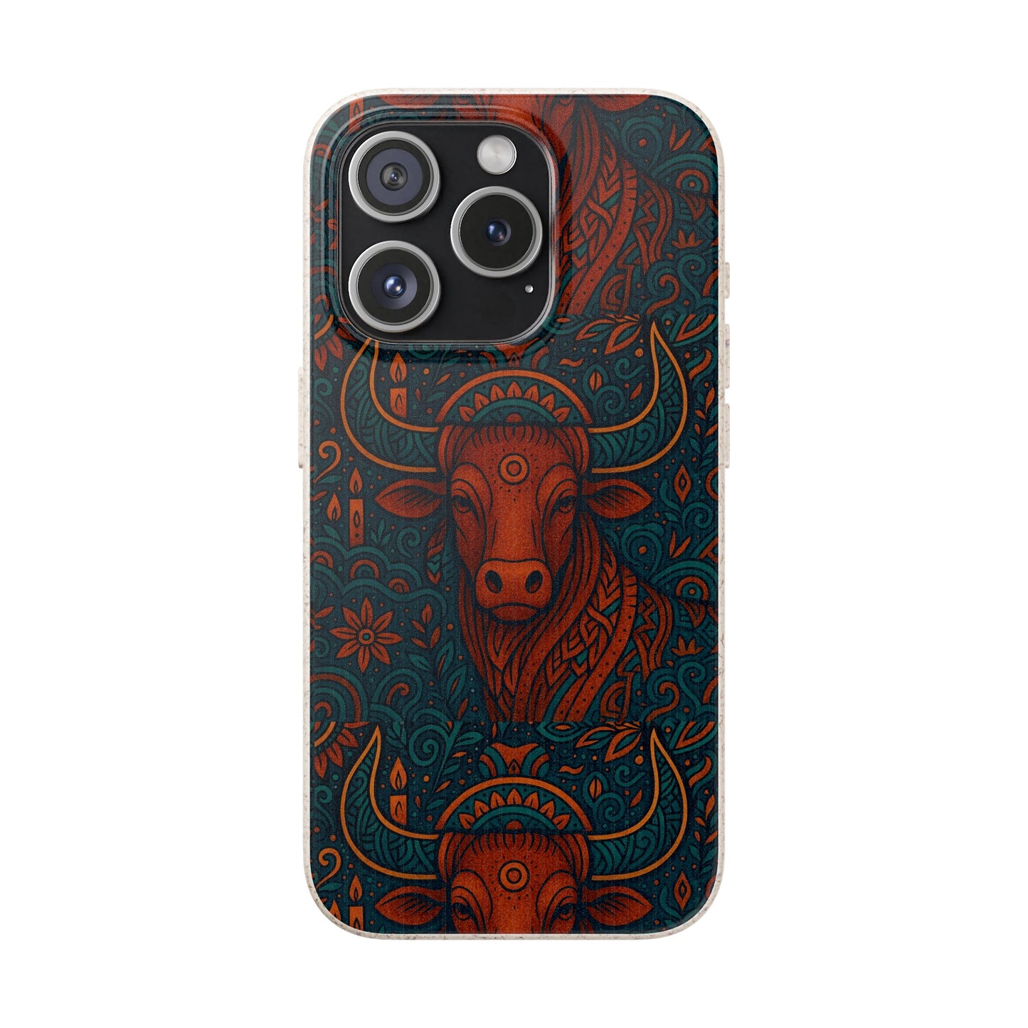 Ornamental Taurus Art - Biodegradable Case