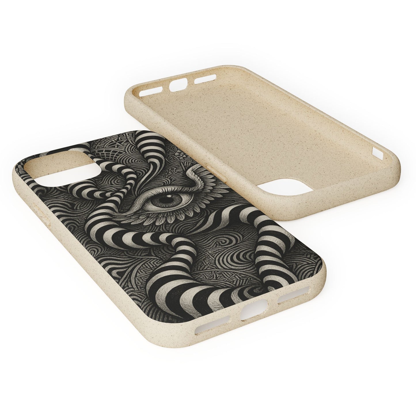 Impossibly All-Seeing - Biodegradable Case