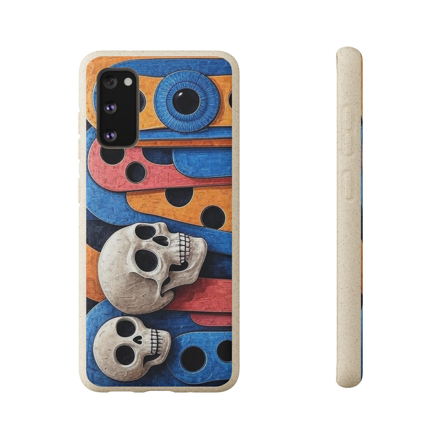 Silent Skull Guardians - Biodegradable Case
