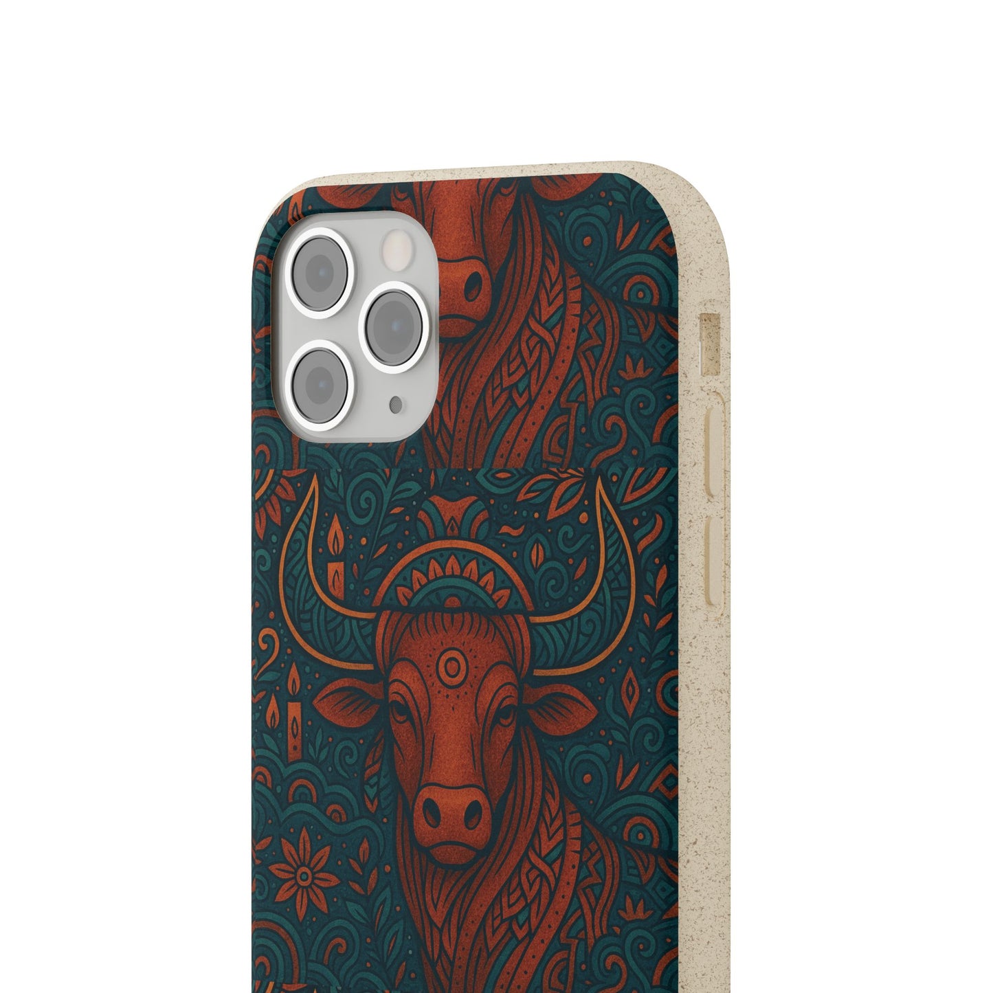 Ornamental Taurus Art - Biodegradable Case