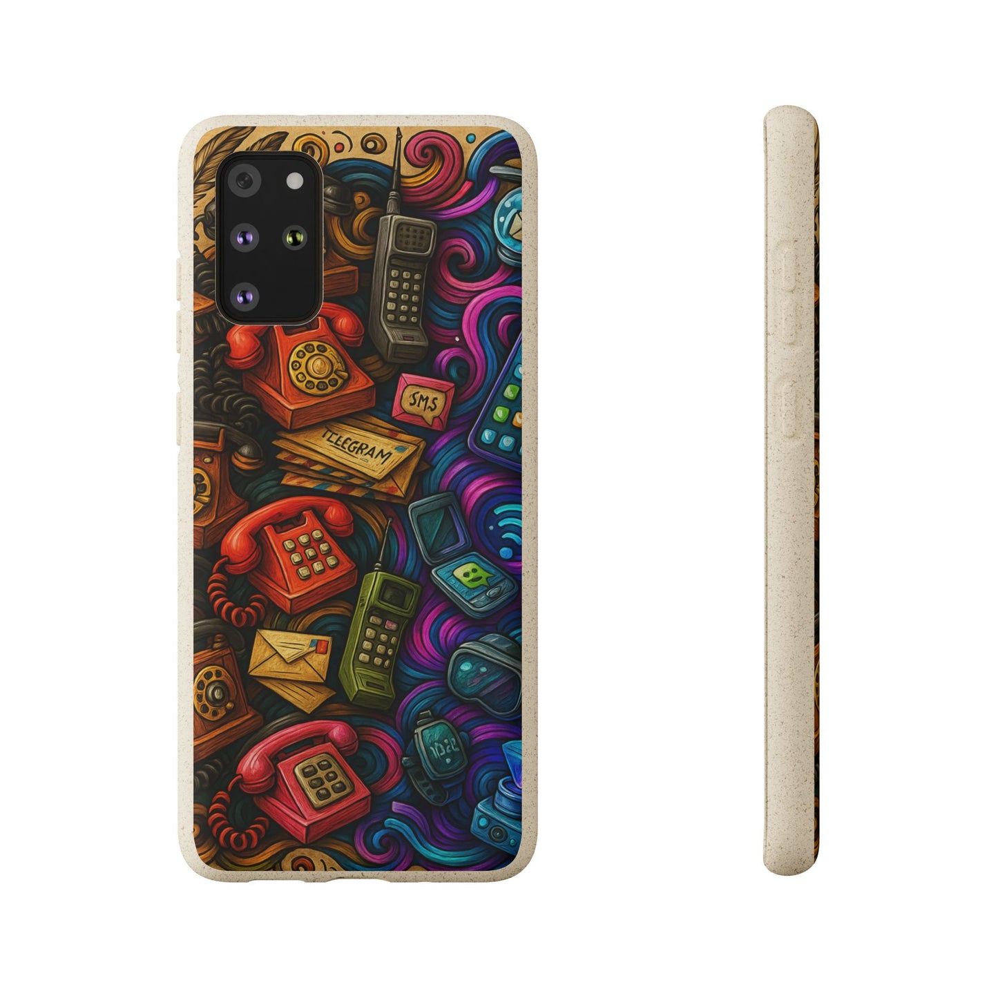 Evolution of Communicado - Biodegradable Case
