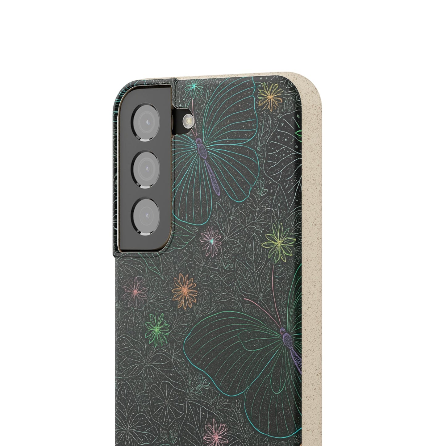 Constellation Butterflies - Biodegradable Case