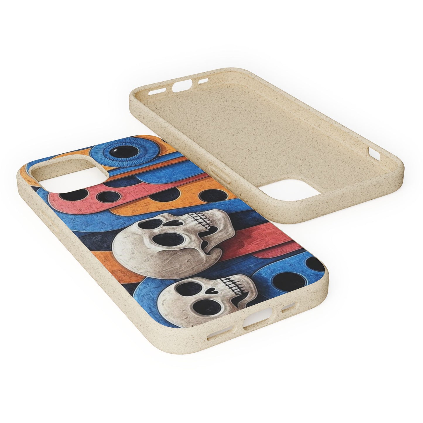 Silent Skull Guardians - Biodegradable Case