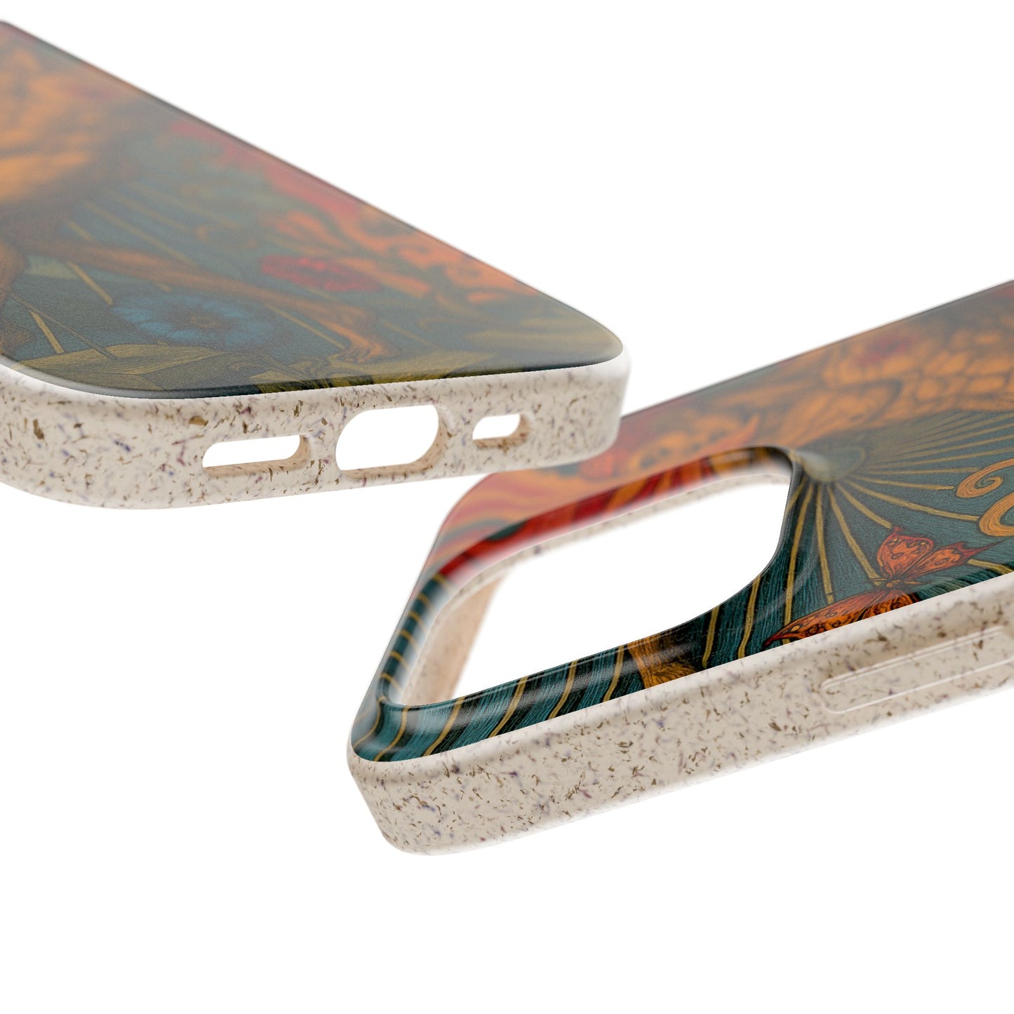 Mind, Spirit & Art - Biodegradable Case
