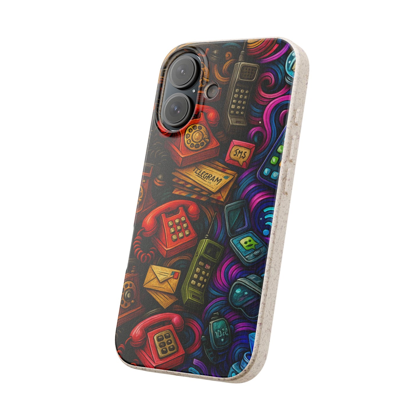 Evolution of Communicado - Biodegradable Case