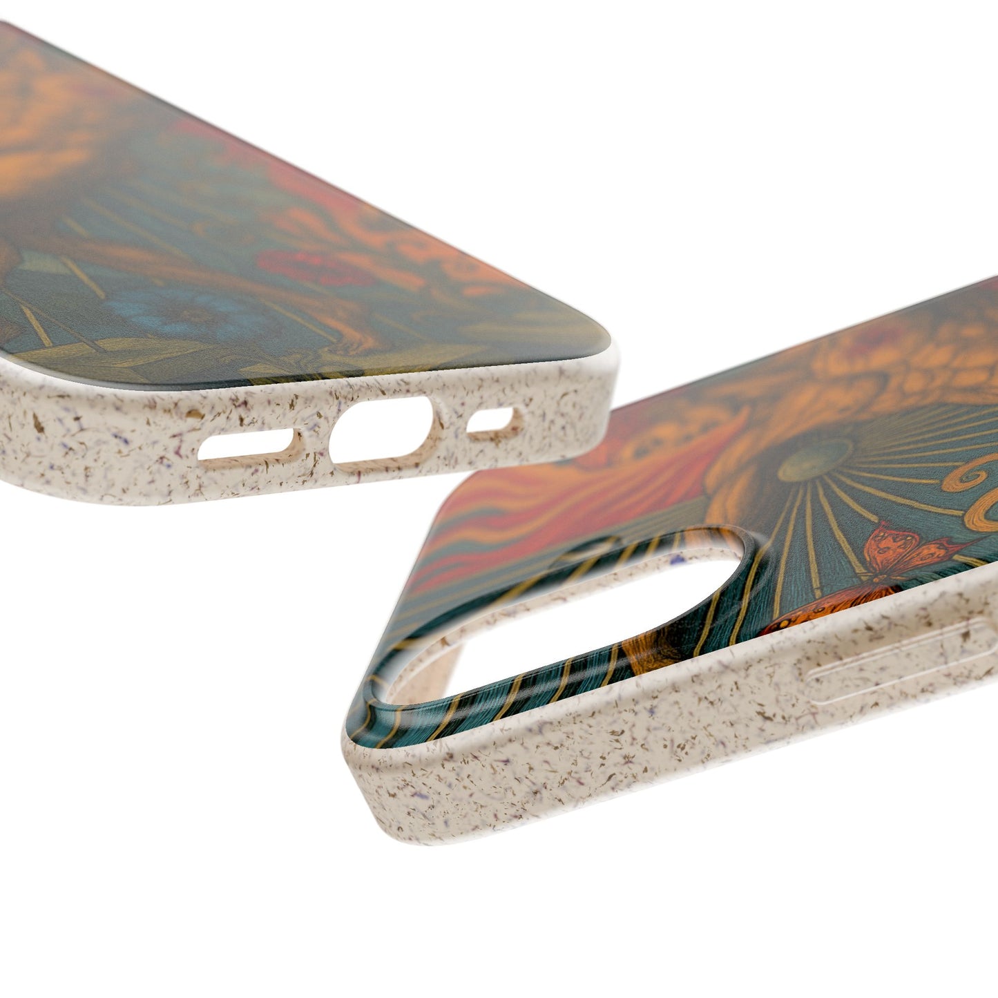 Mind, Spirit & Art - Biodegradable Case