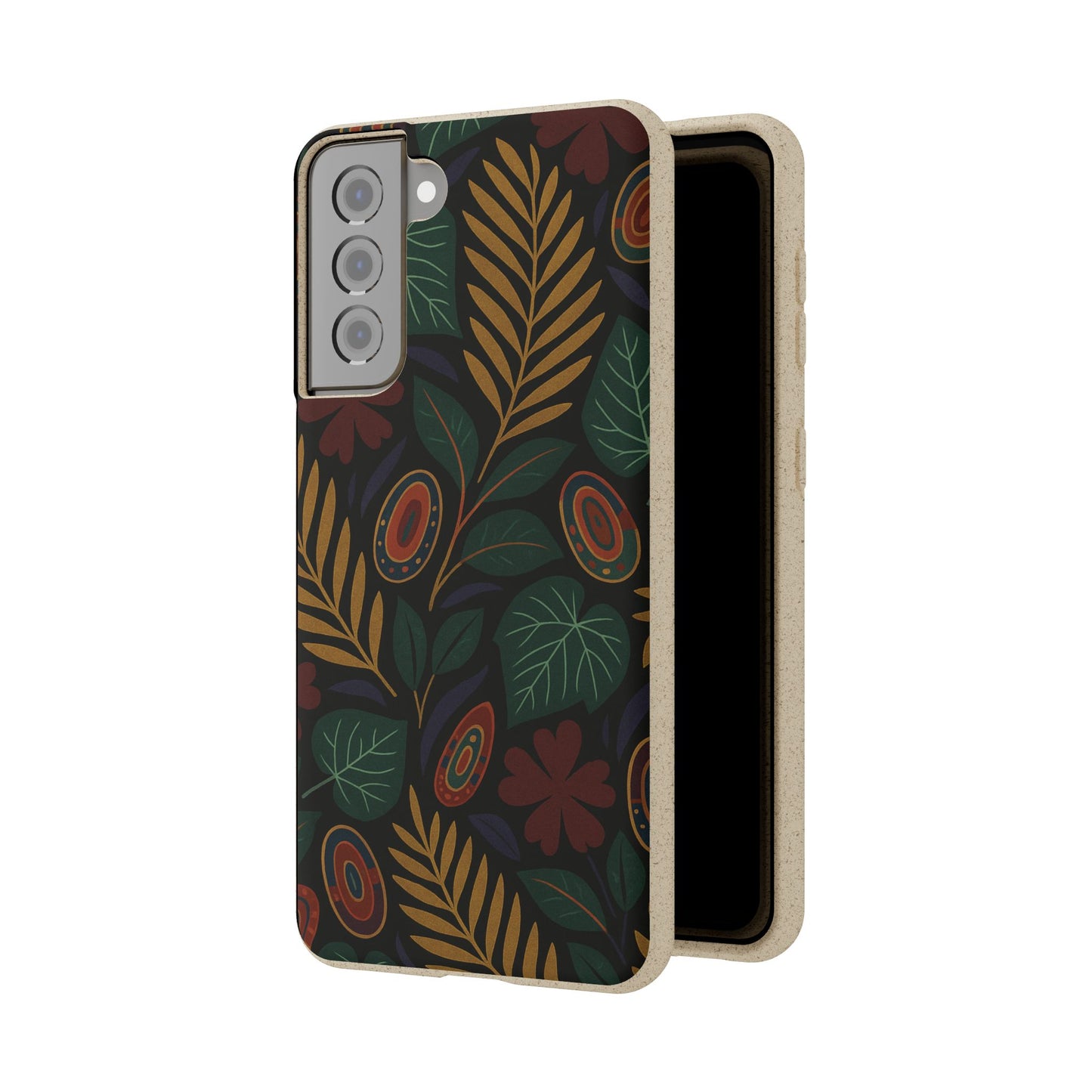 Leaves & Cells - Biodegradable Case