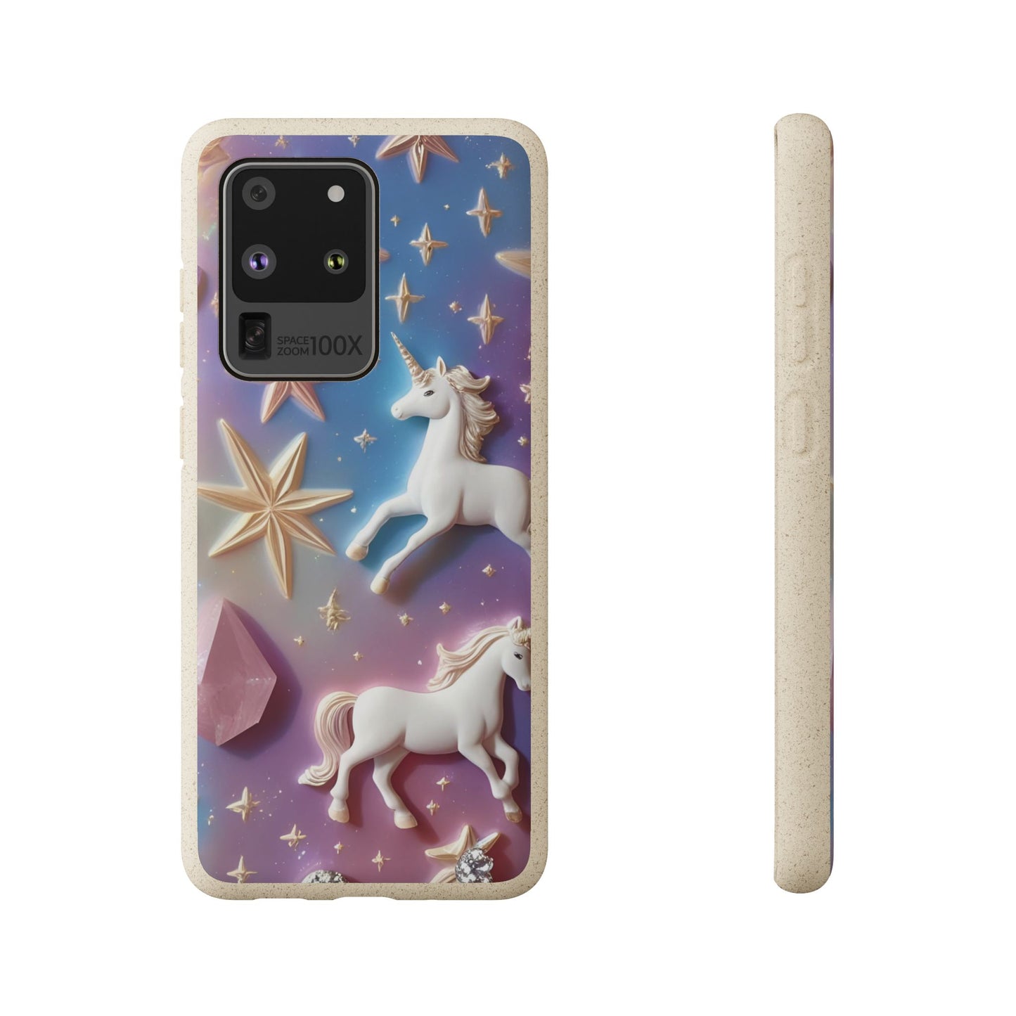 Unicorns & Gems - Biodegradable Case