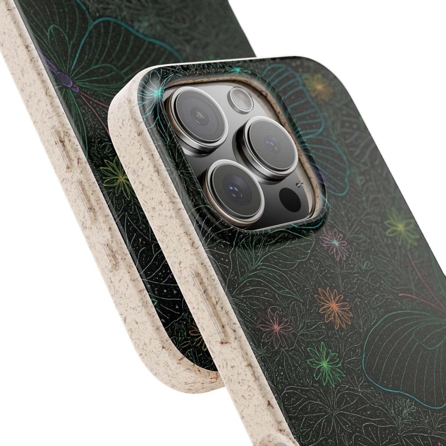 Constellation Butterflies - Biodegradable Case