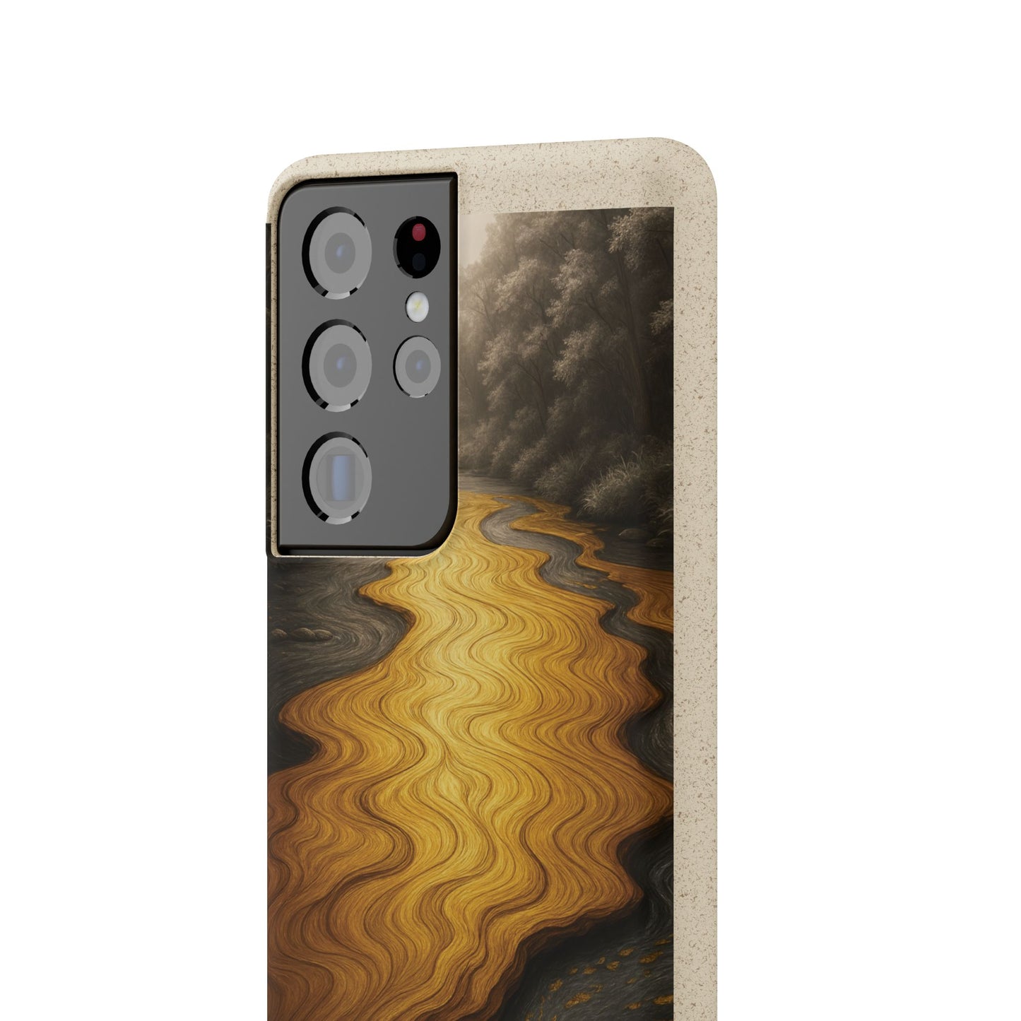 River of Gold - Biodegradable Case