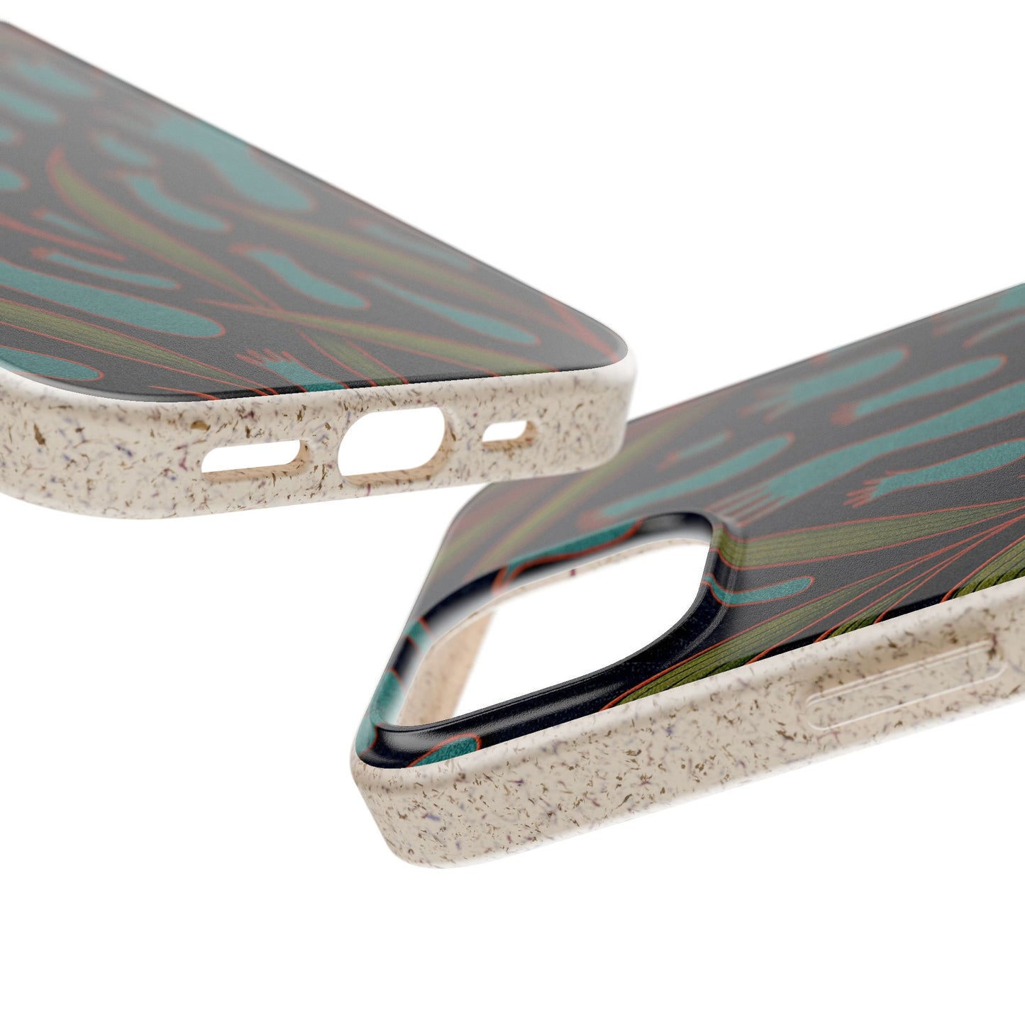 Handprints and Foliage - Biodegradable Case