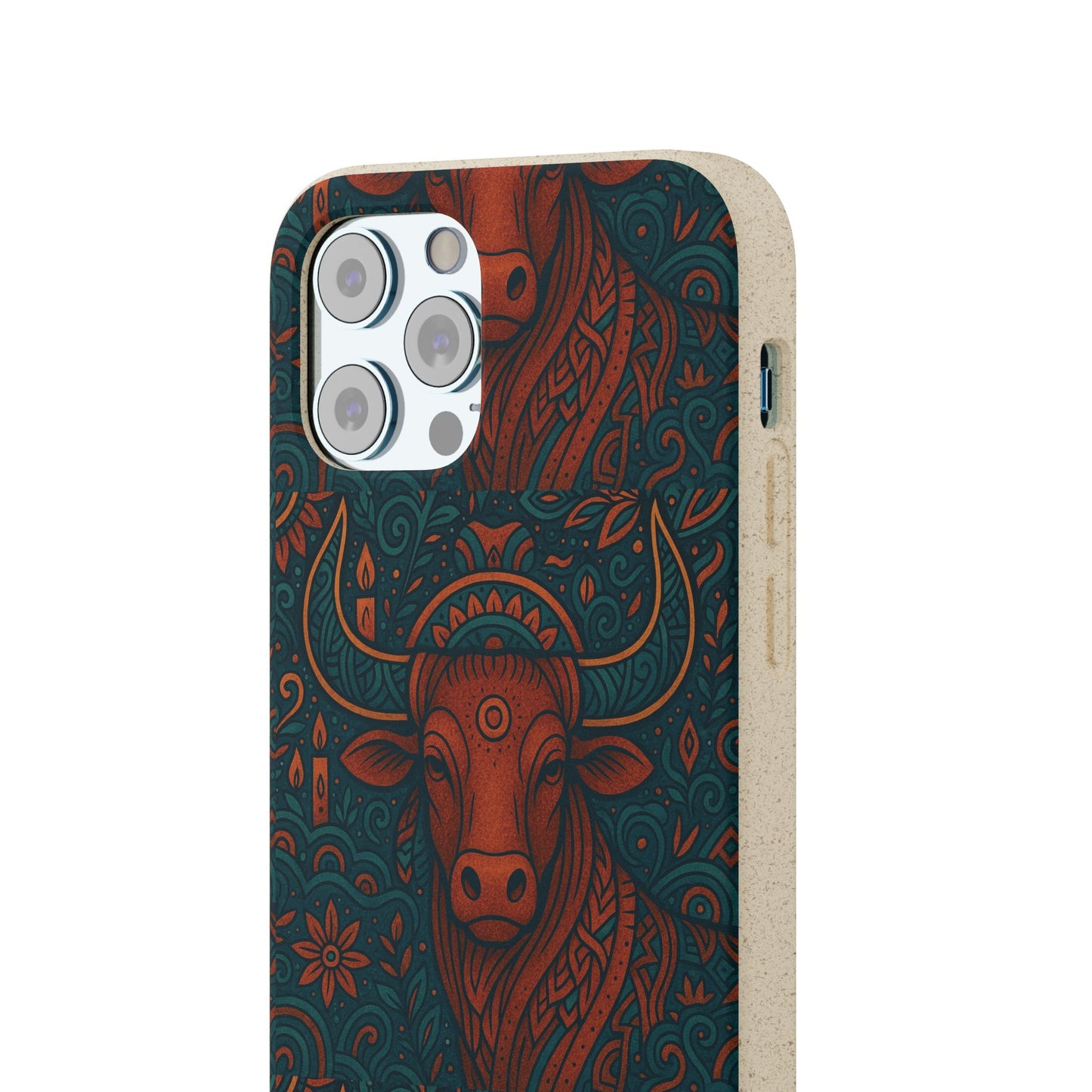 Ornamental Taurus Art - Biodegradable Case