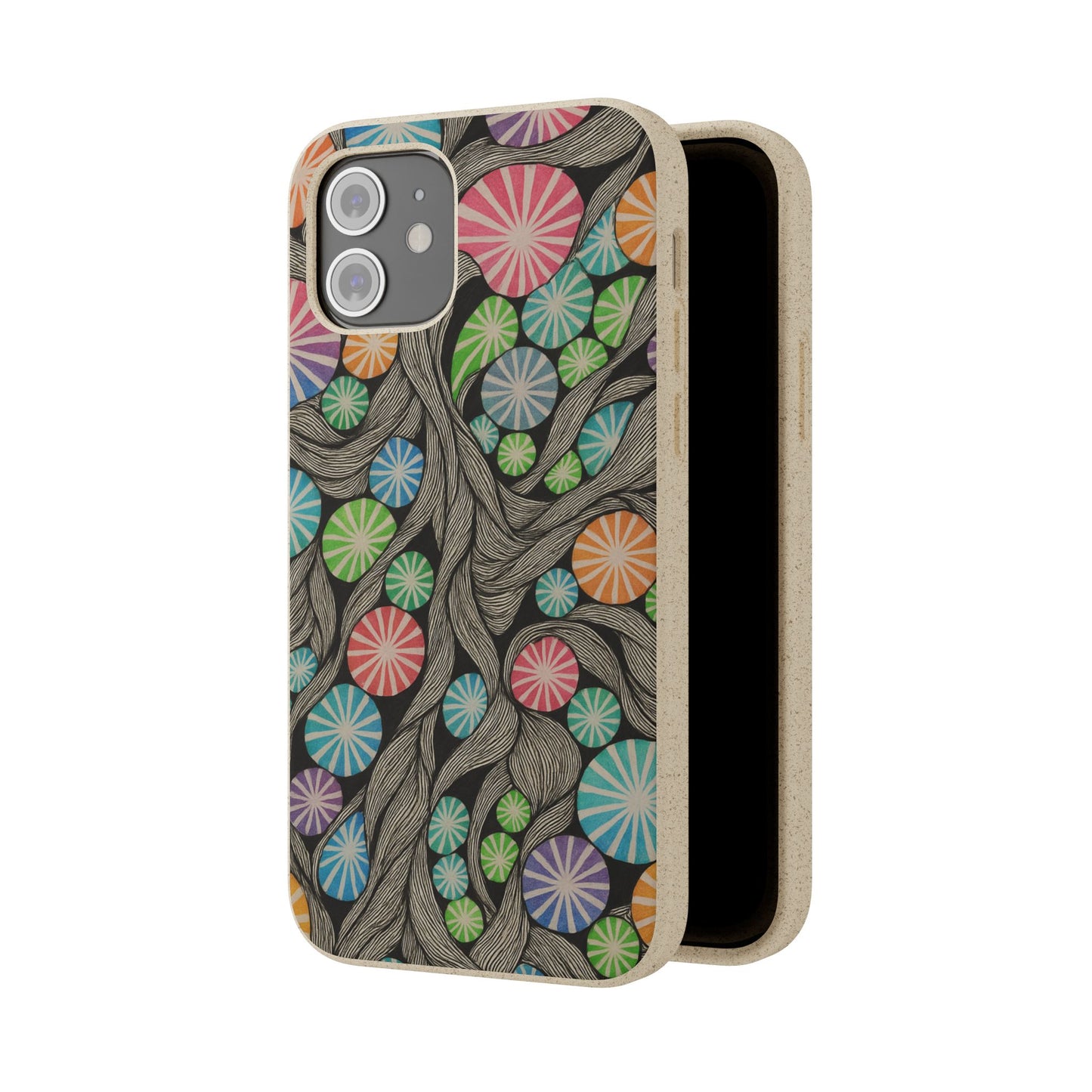 Starbust & Roots - Biodegradable Case