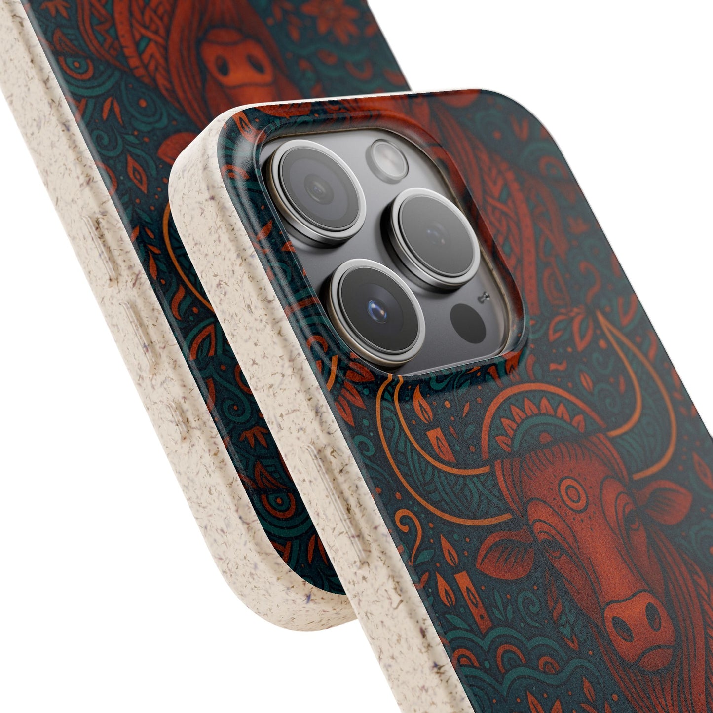 Ornamental Taurus Art - Biodegradable Case