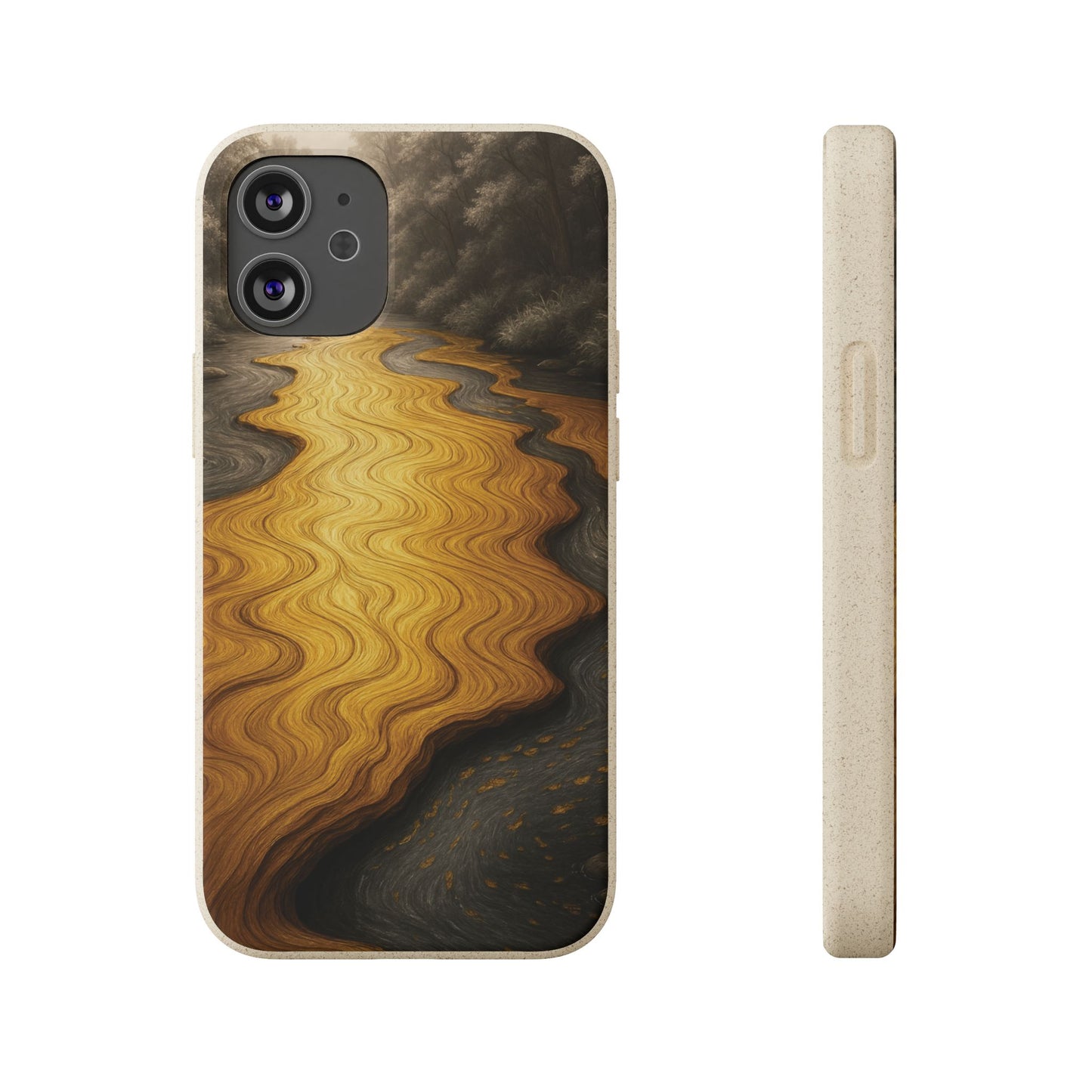Copy of River of Gold - Biodegradable Case