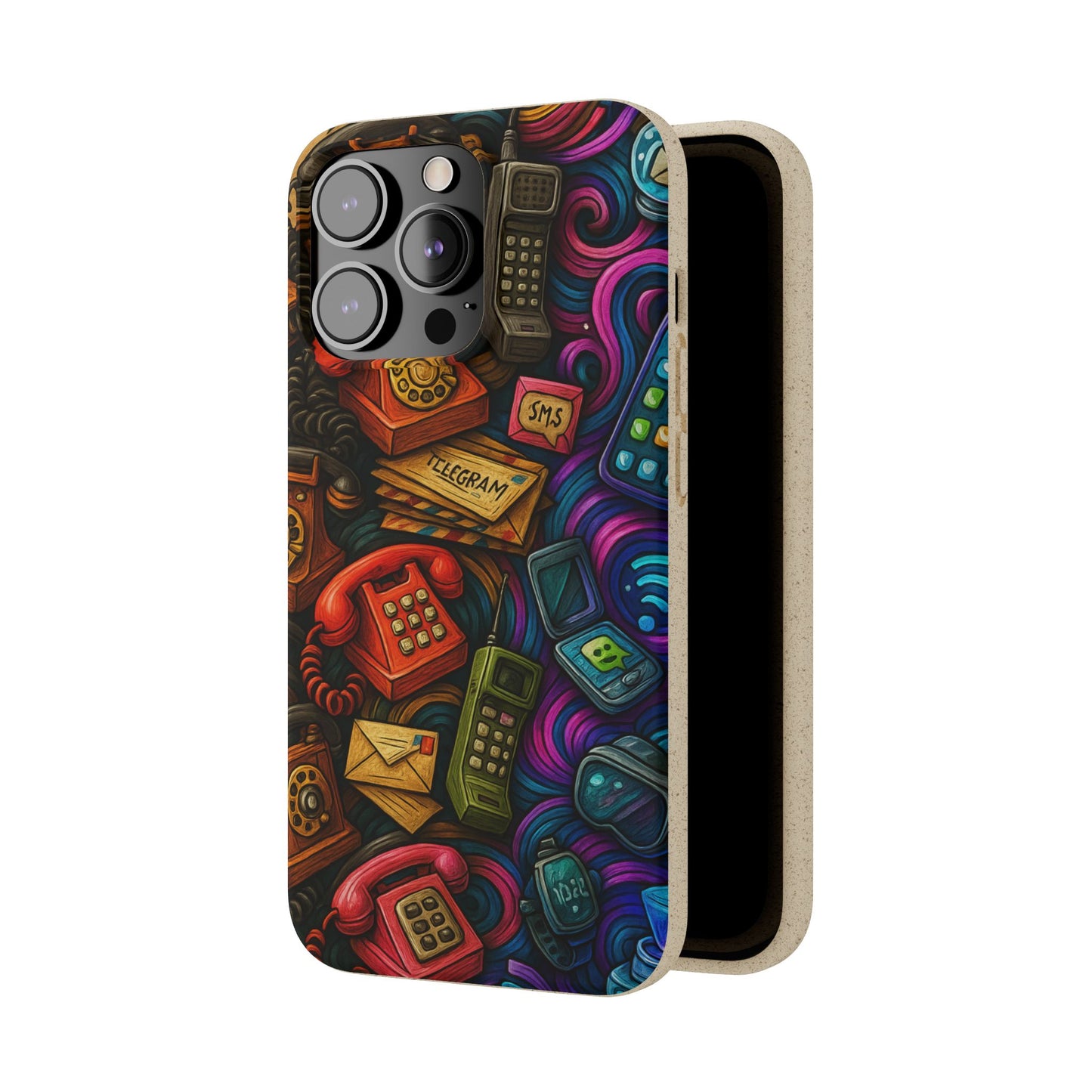 Evolution of Communicado - Biodegradable Case
