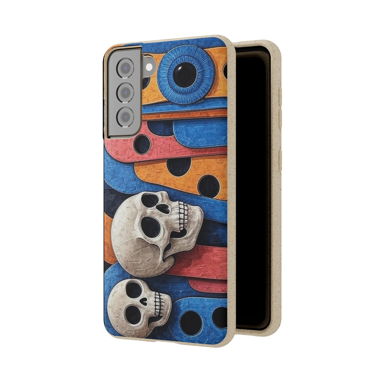 Silent Skull Guardians - Biodegradable Case