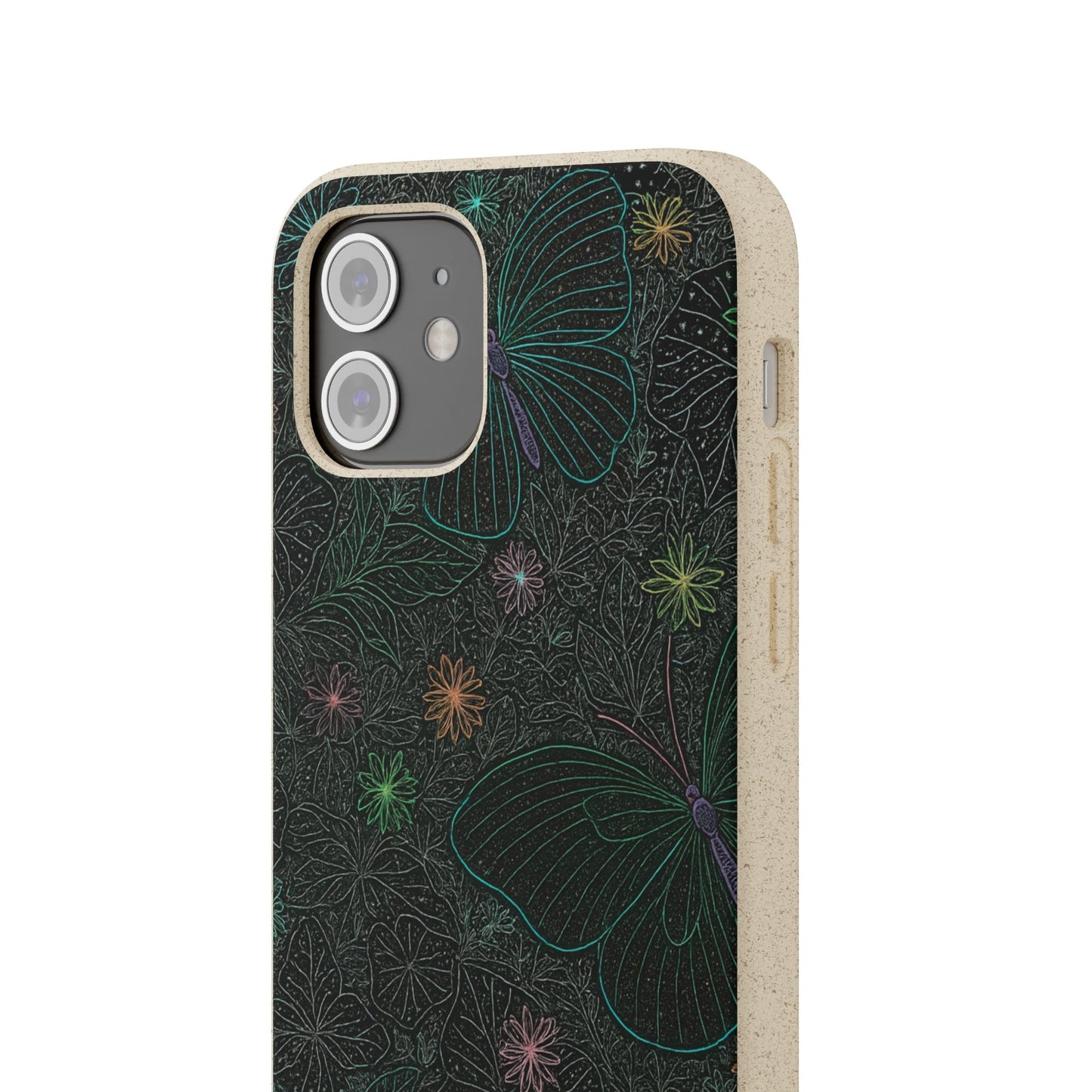 Constellation Butterflies - Biodegradable Case