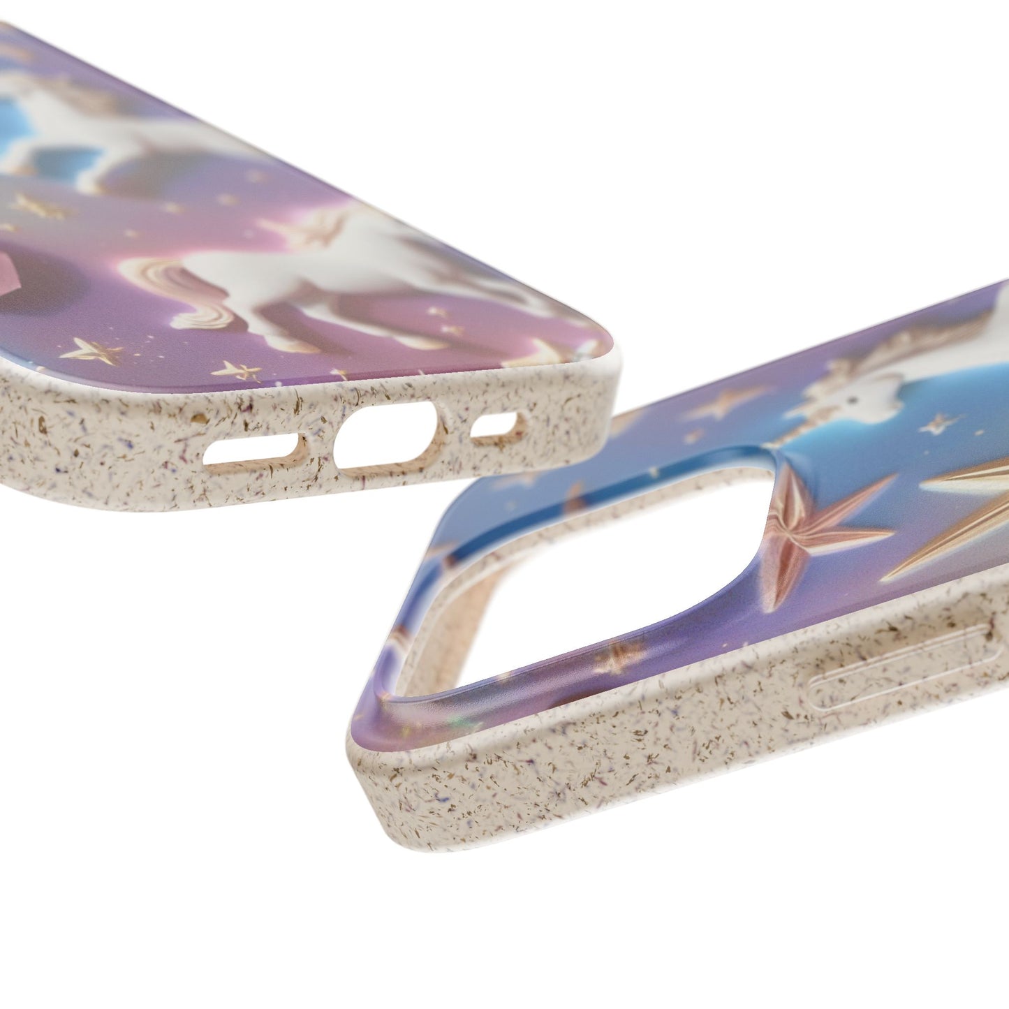 Unicorns & Gems - Biodegradable Case
