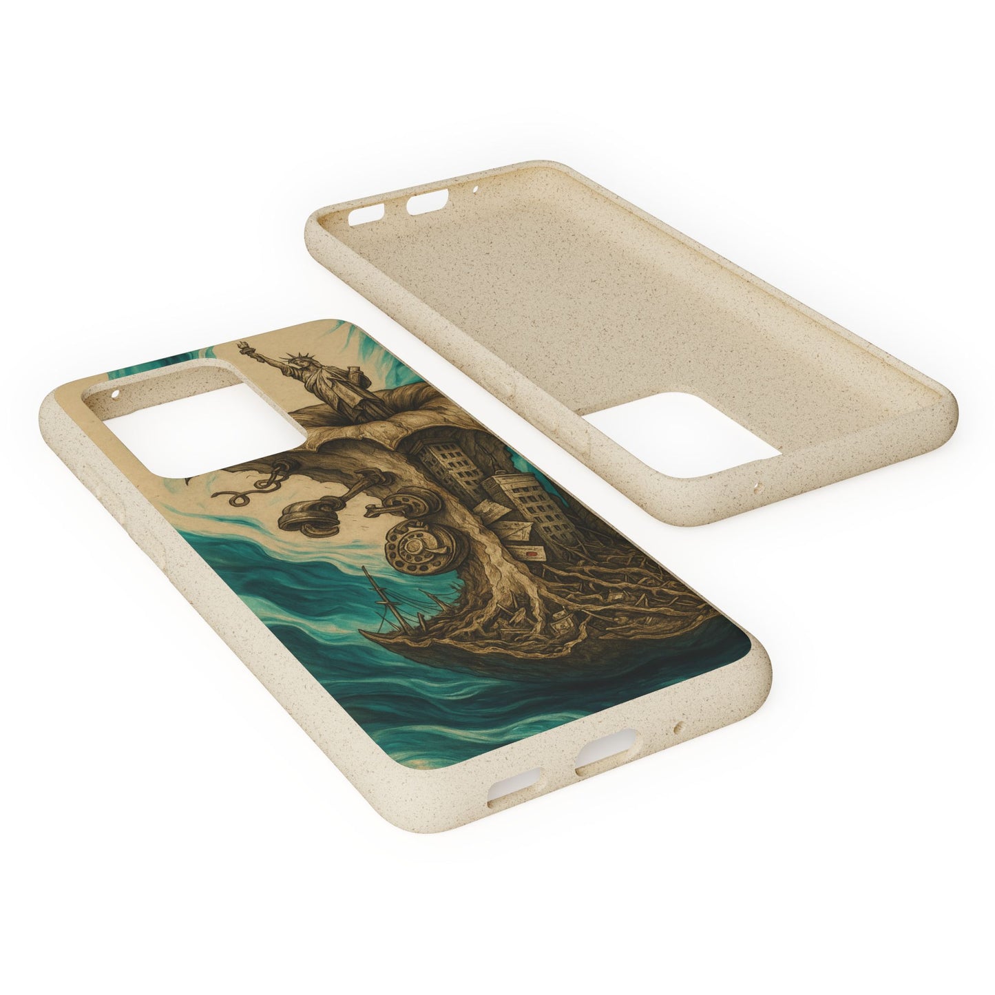 The Bitten Apple - Biodegradable Case