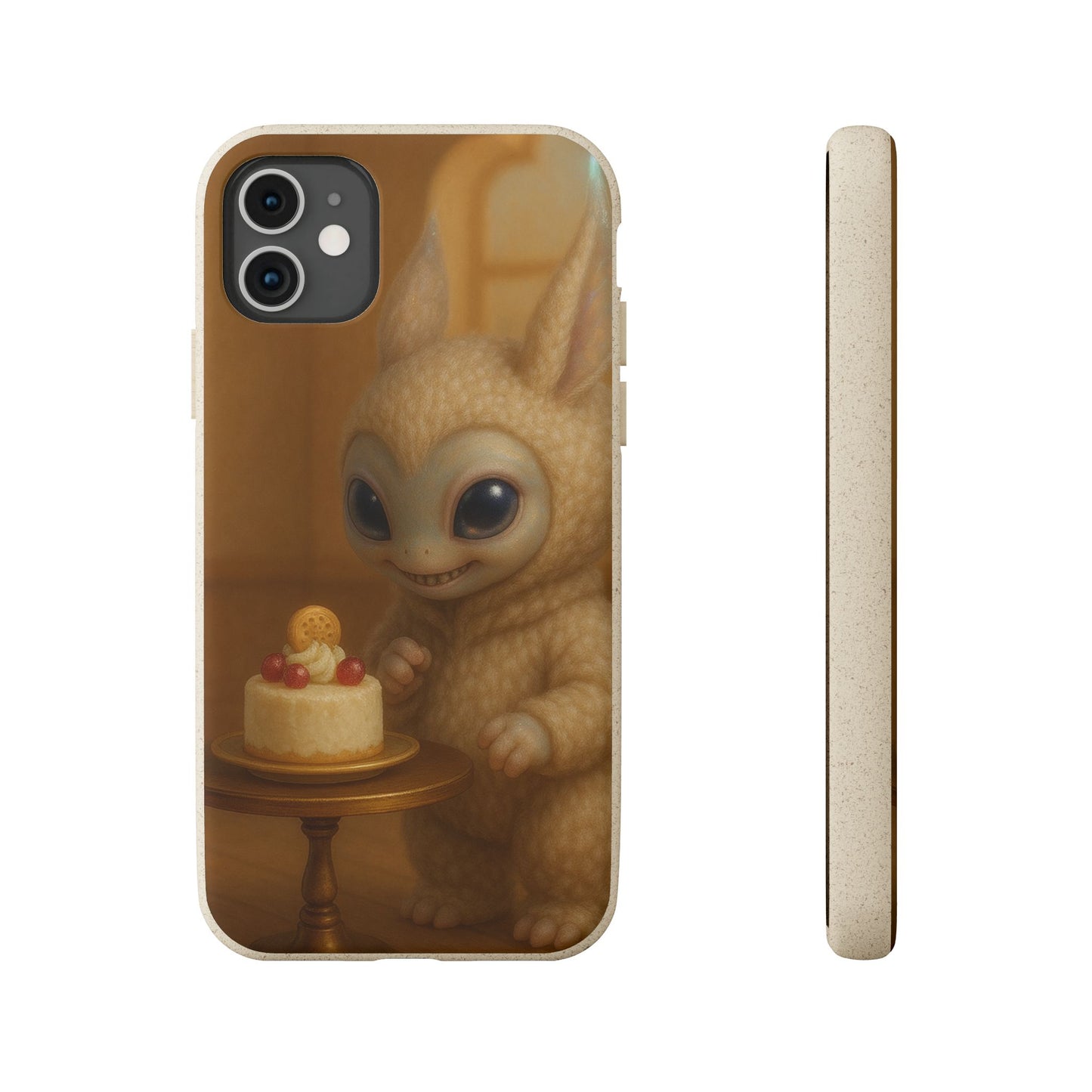 Toy Aliens Love Cake - Biodegradable Case