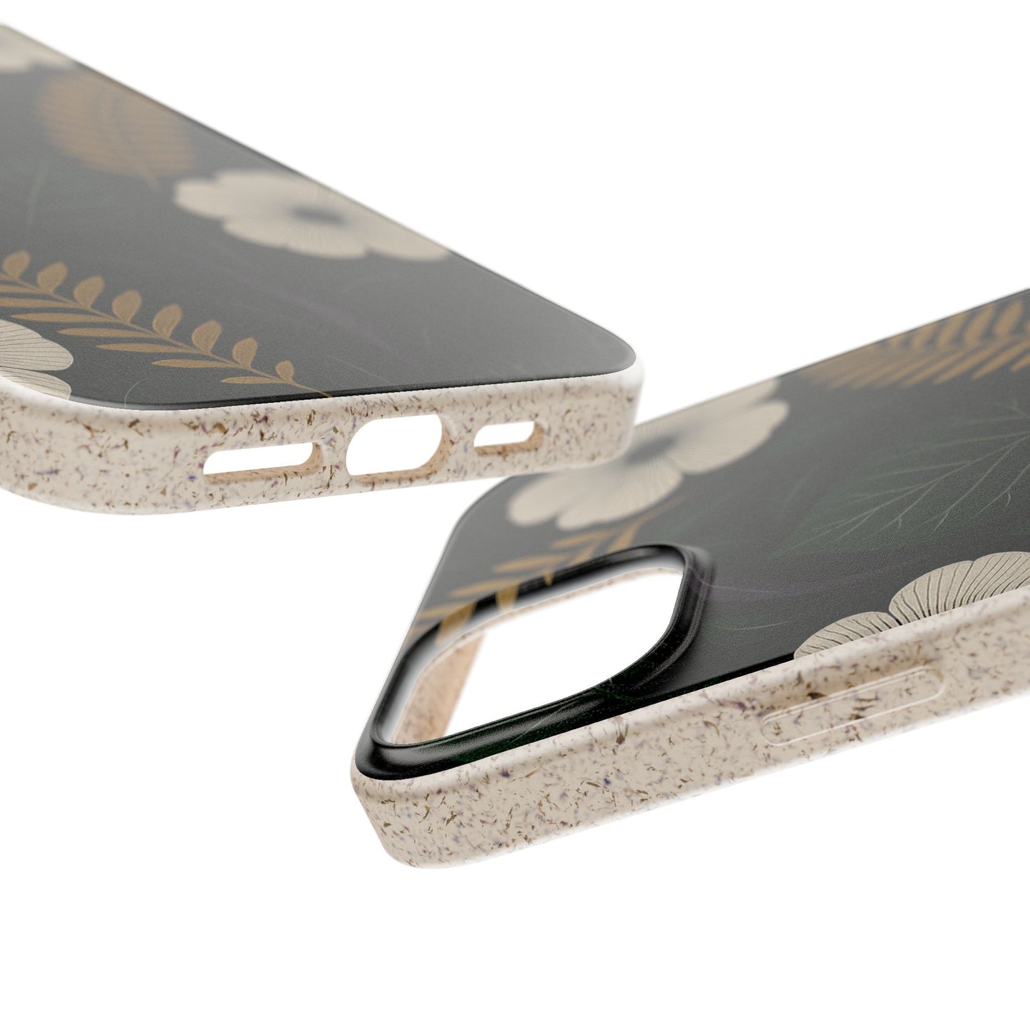 Leaf & Flower - Biodegradable Case