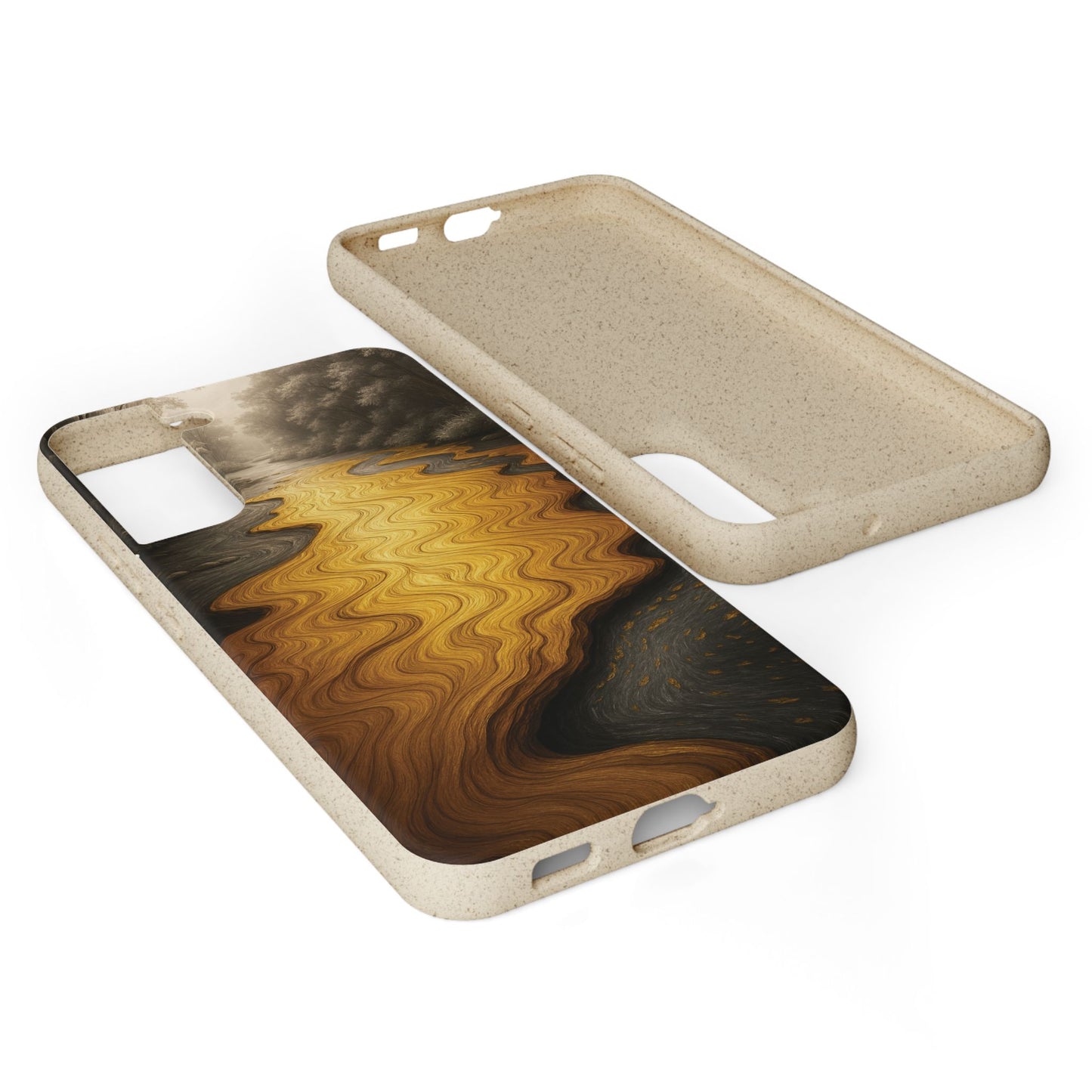 River of Gold - Biodegradable Case