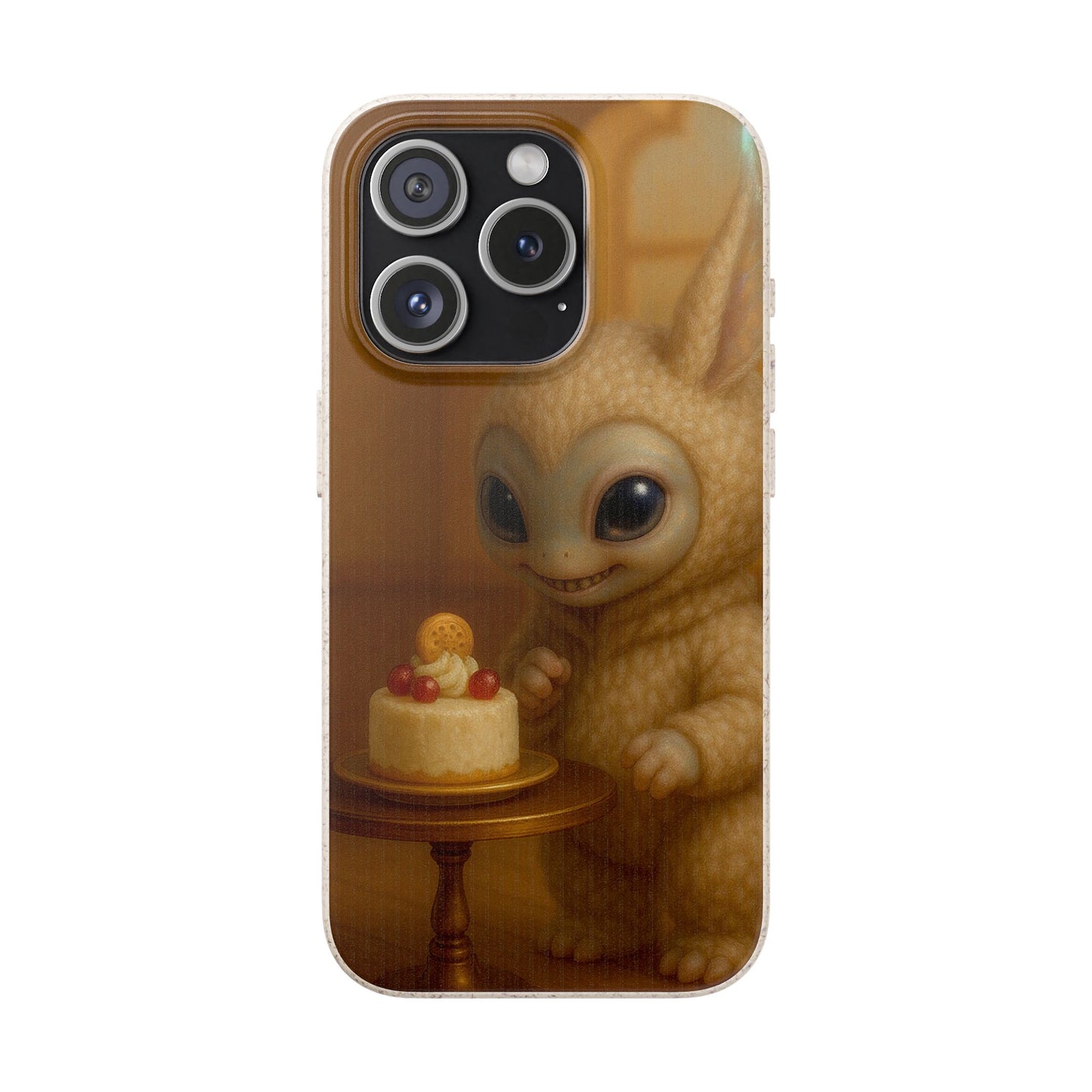 Toy Aliens Love Cake - Biodegradable Case