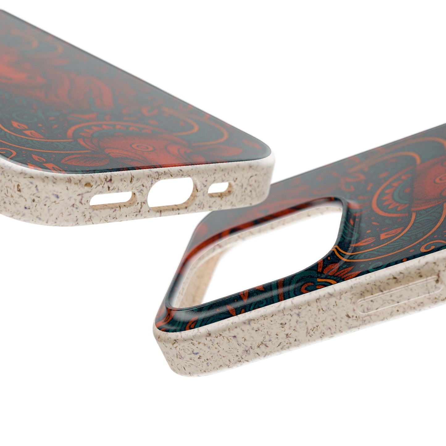 Ornamental Taurus Art - Biodegradable Case