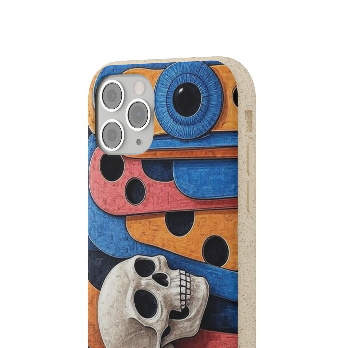 Silent Skull Guardians - Biodegradable Case