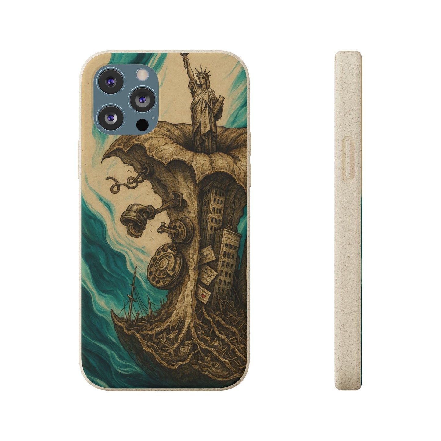 The Bitten Apple - Biodegradable Case