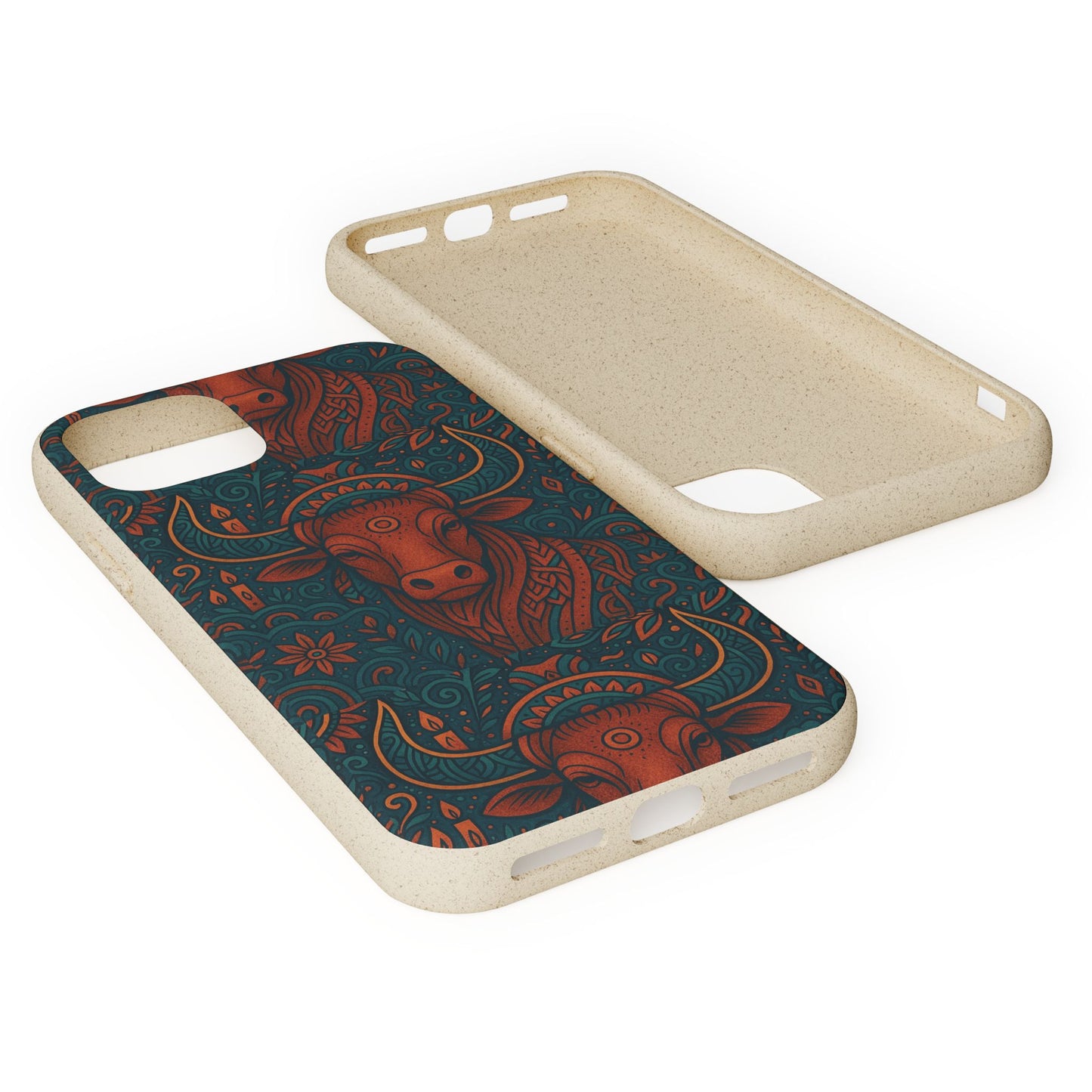 Ornamental Taurus Art - Biodegradable Case