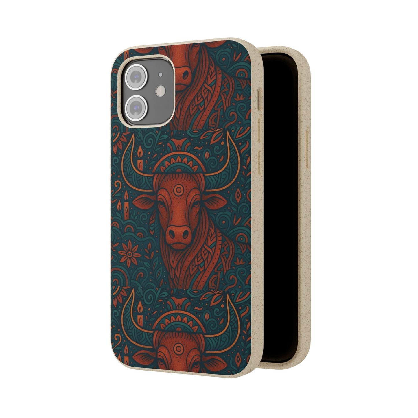 Ornamental Taurus Art - Biodegradable Case