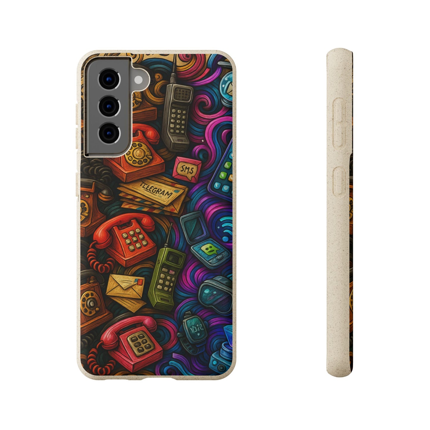 Evolution of Communicado - Biodegradable Case