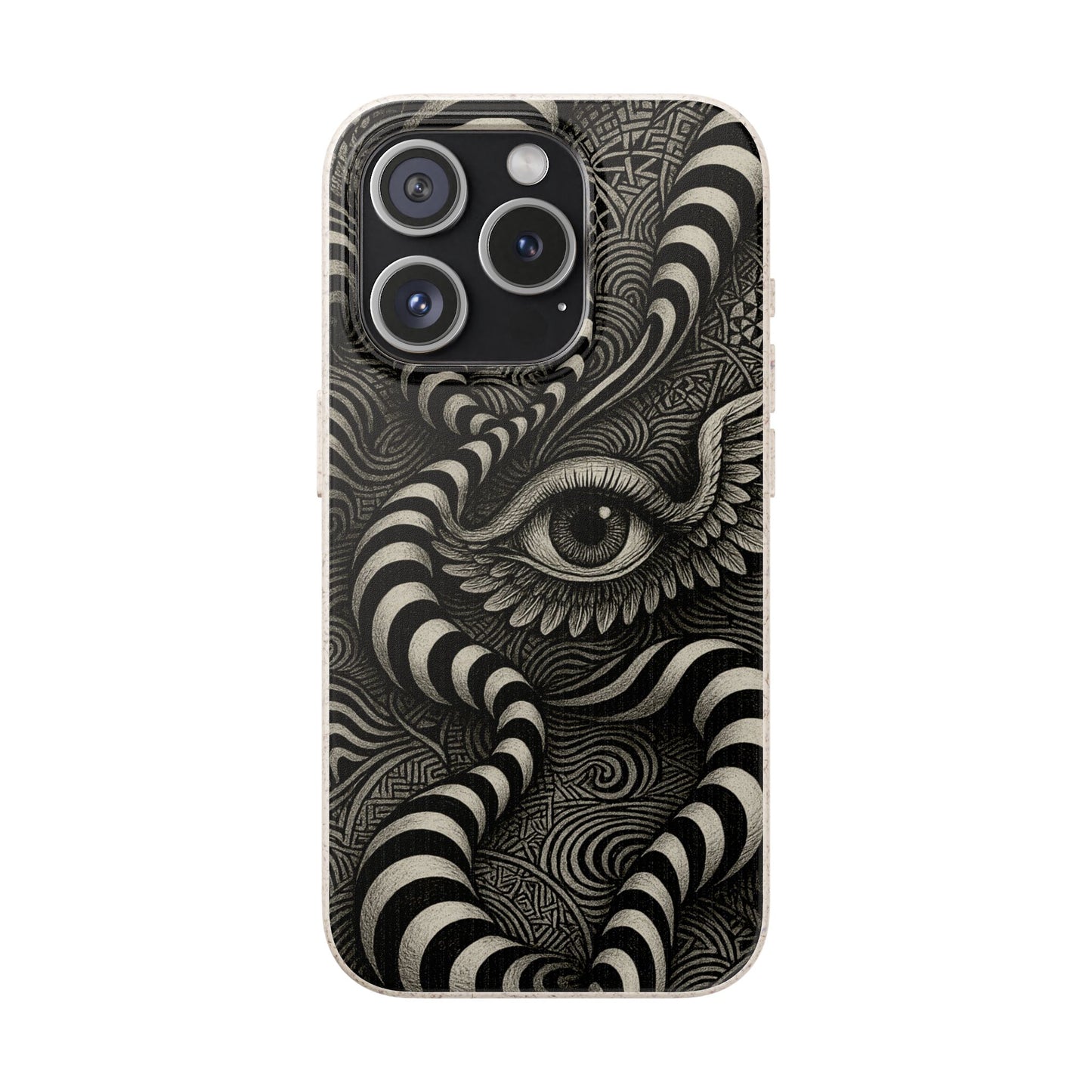 Impossibly All-Seeing - Biodegradable Case