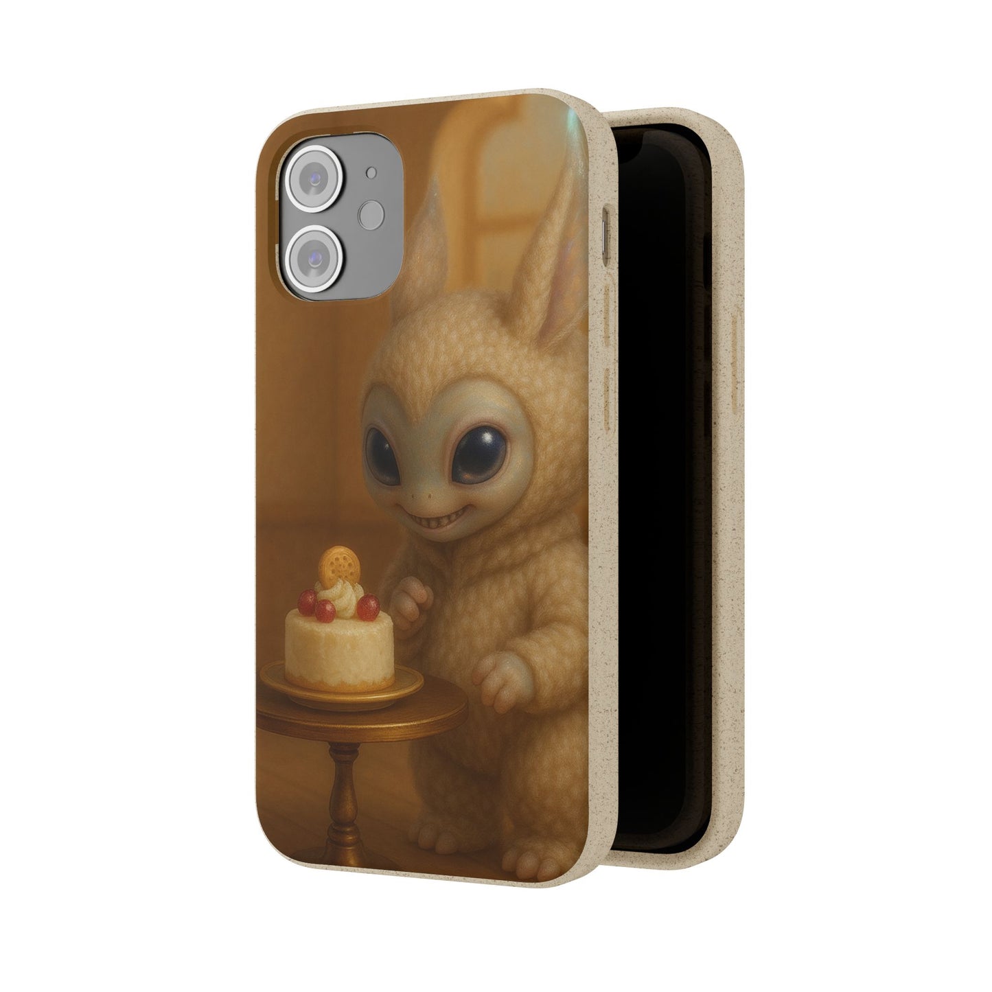 Toy Aliens Love Cake - Biodegradable Case