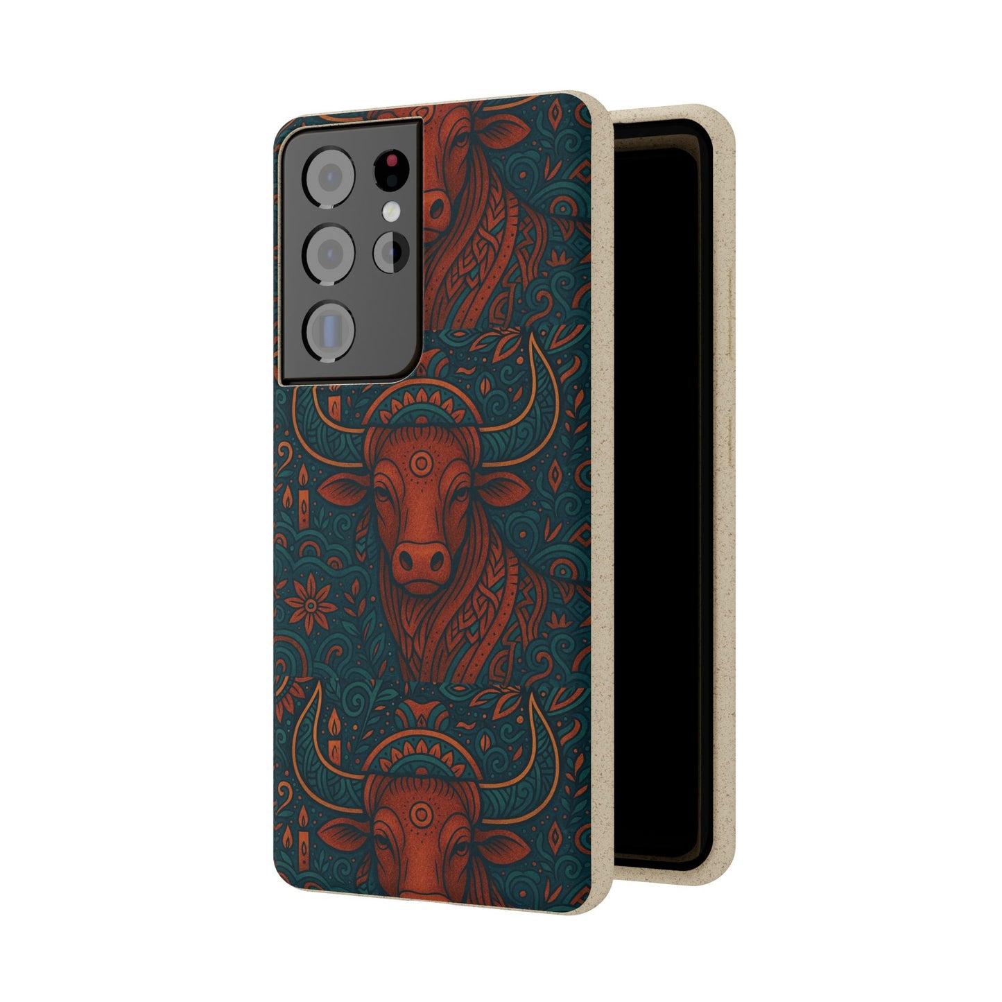 Ornamental Taurus Art - Biodegradable Case