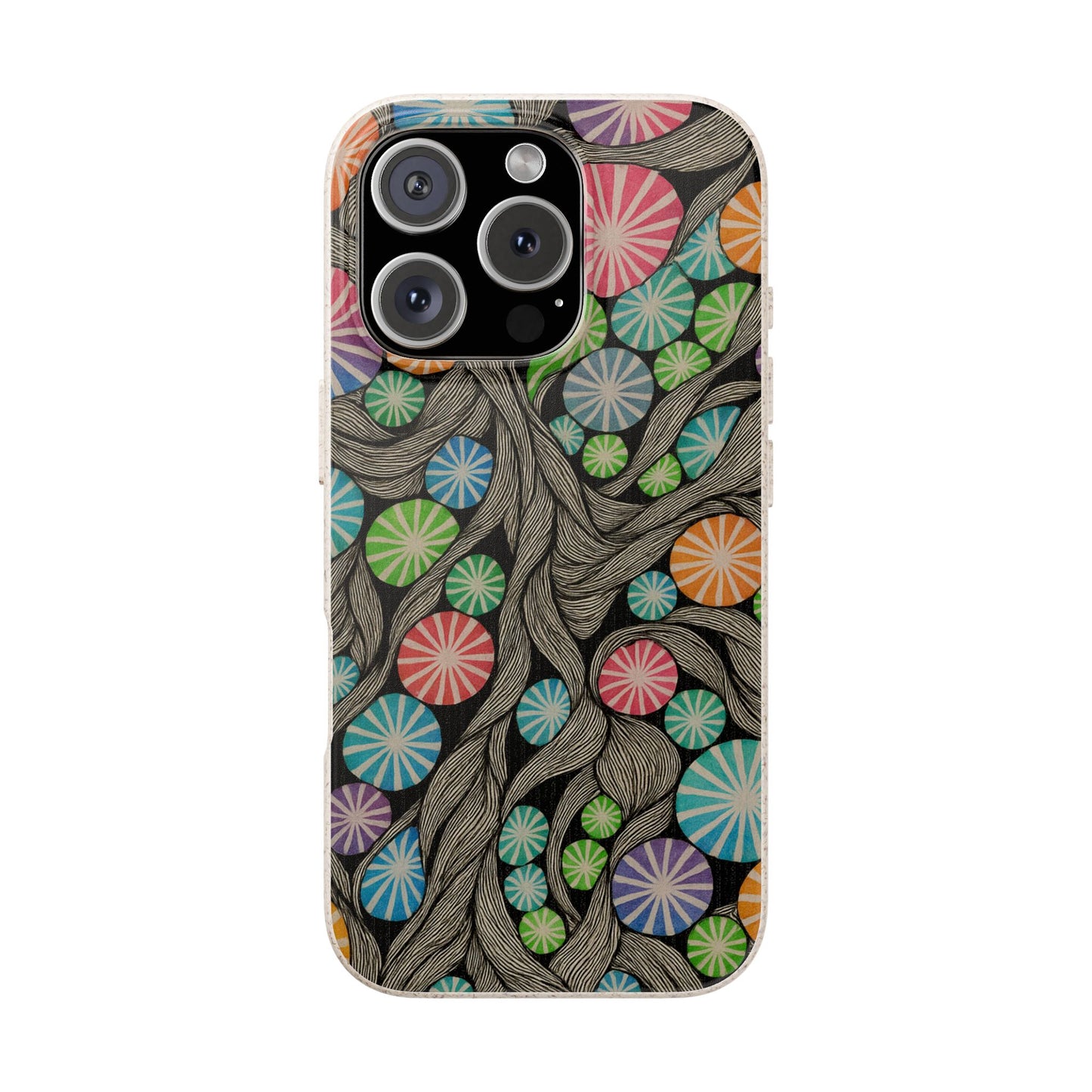 Starbust & Roots - Biodegradable Case