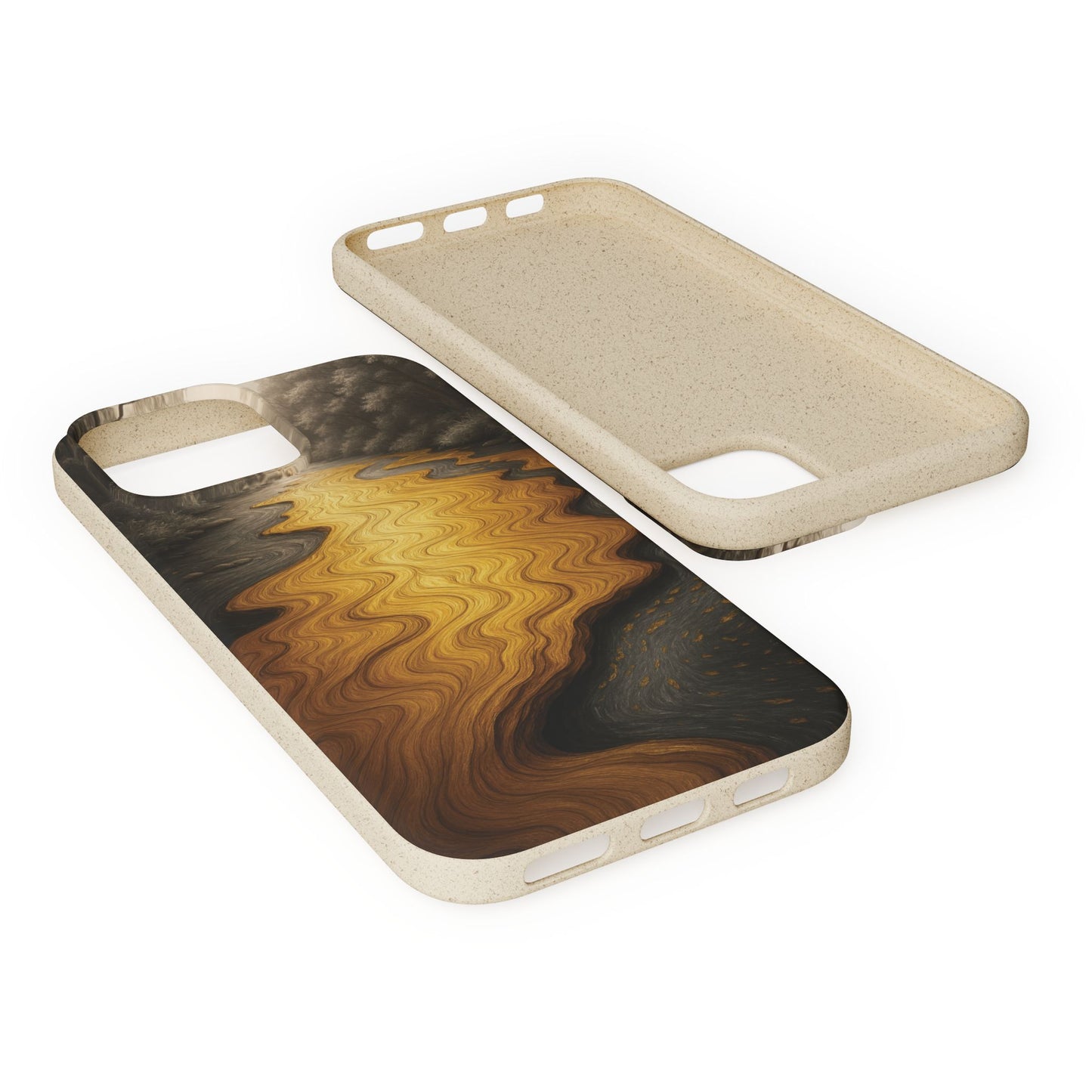River of Gold - Biodegradable Case