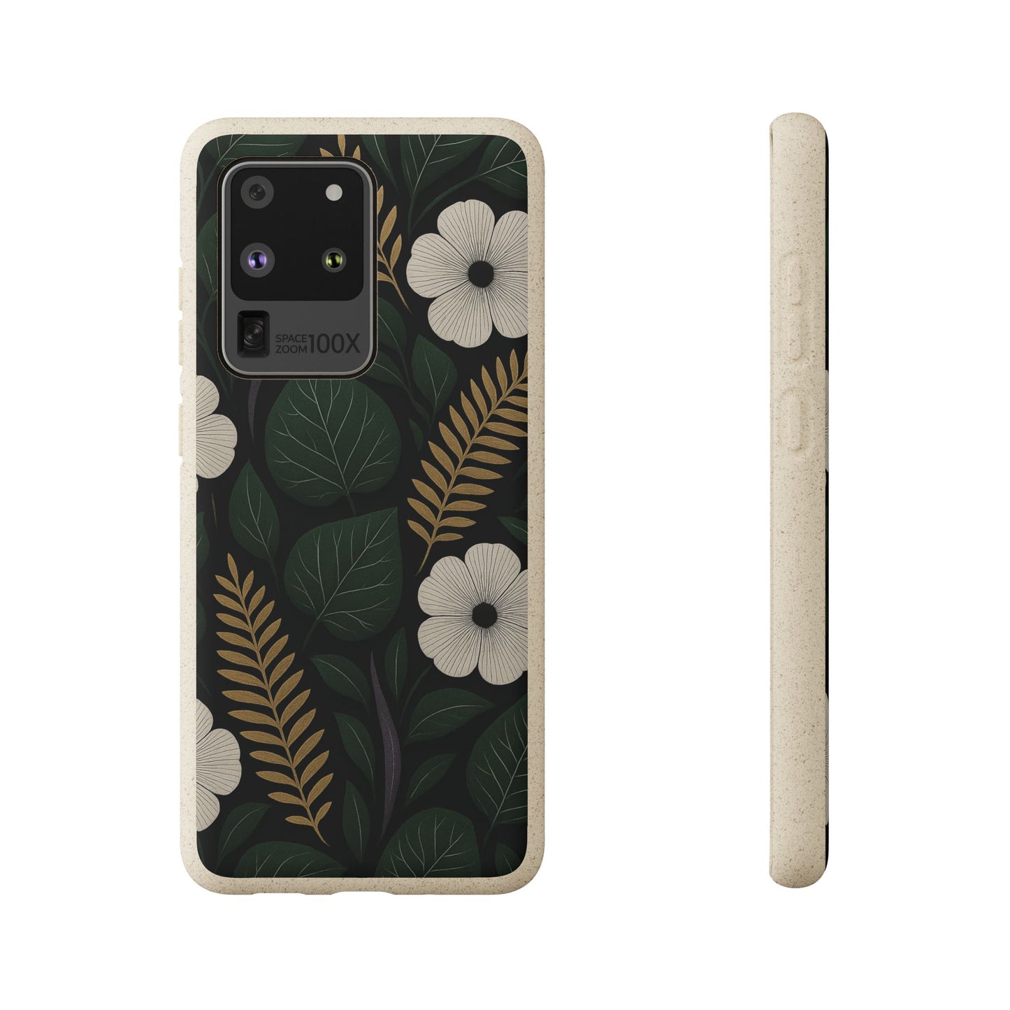 Leaf & Flower - Biodegradable Case