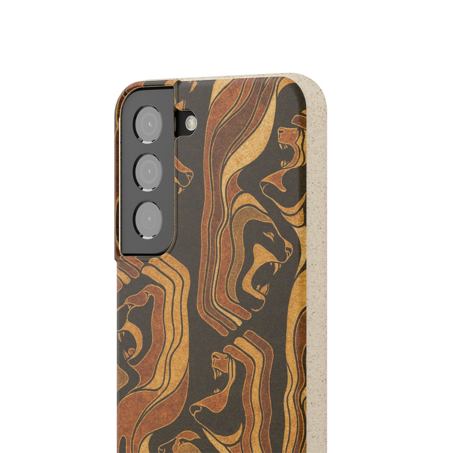 Wooden Wolves of Night - Biodegradable Case
