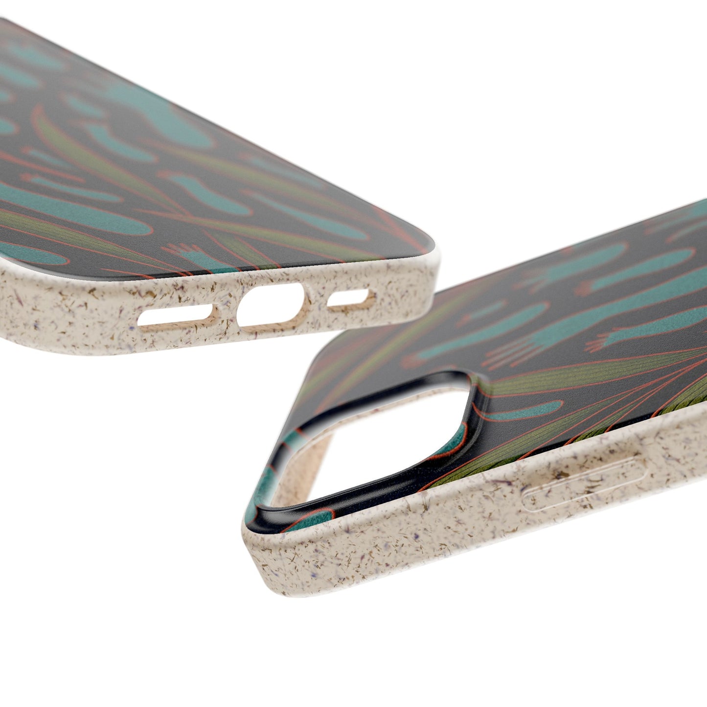 Handprints and Foliage - Biodegradable Case
