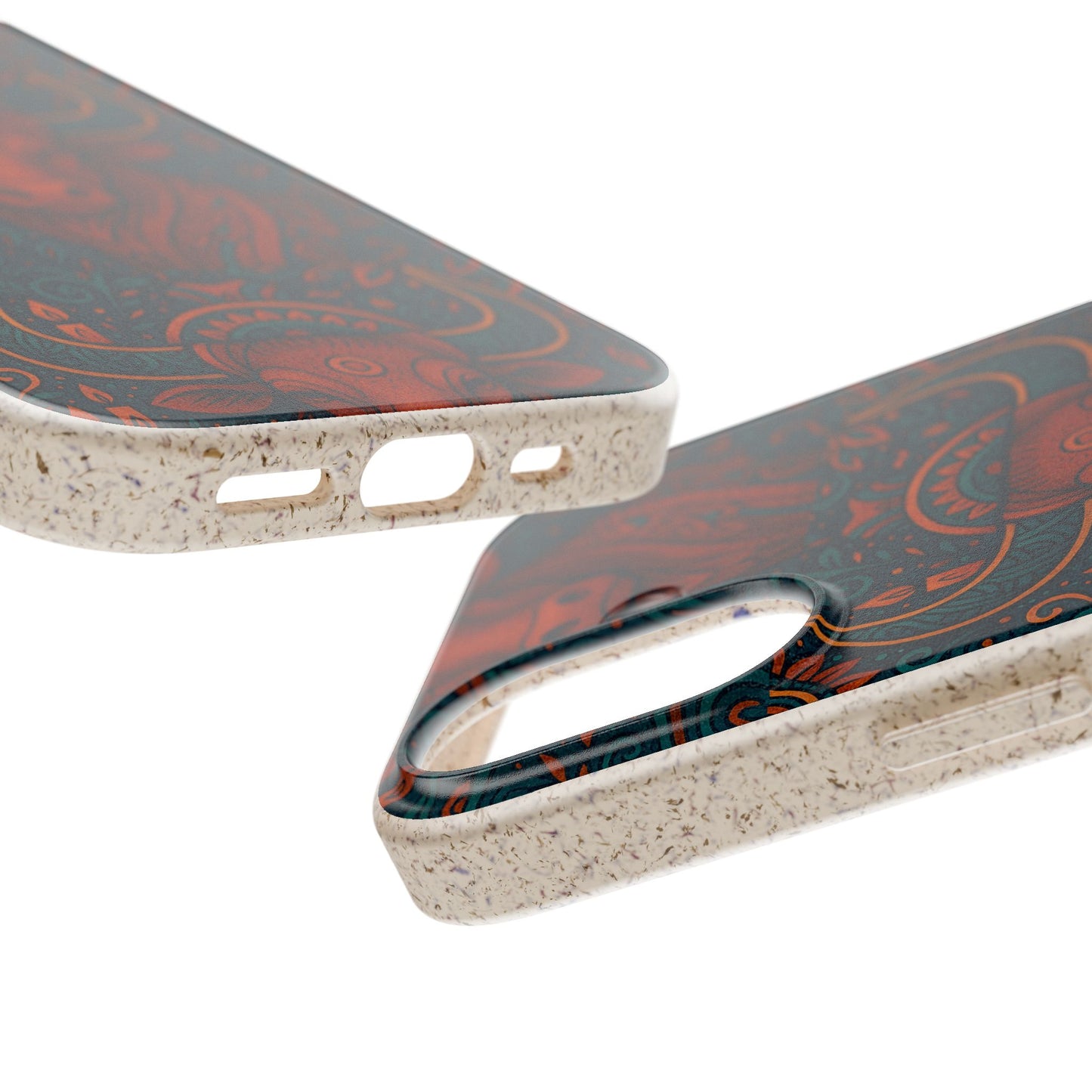 Ornamental Taurus Art - Biodegradable Case